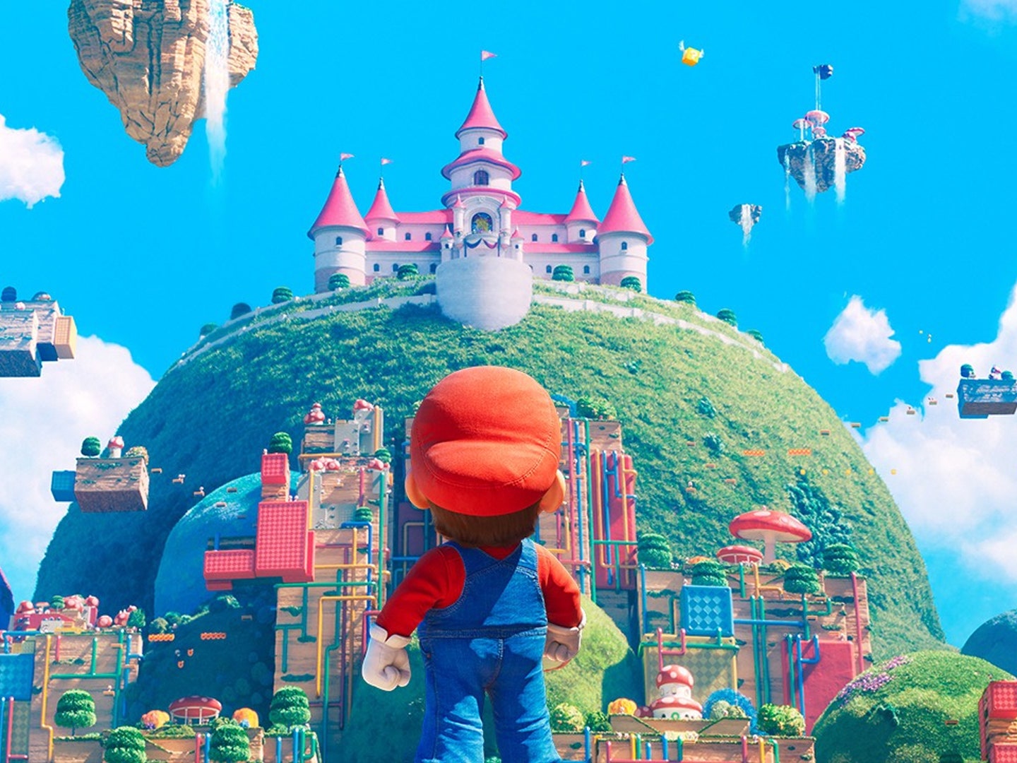 The Super Mario Bros. Movie Trailer: Chris Pratt Says 'let's A Go!'