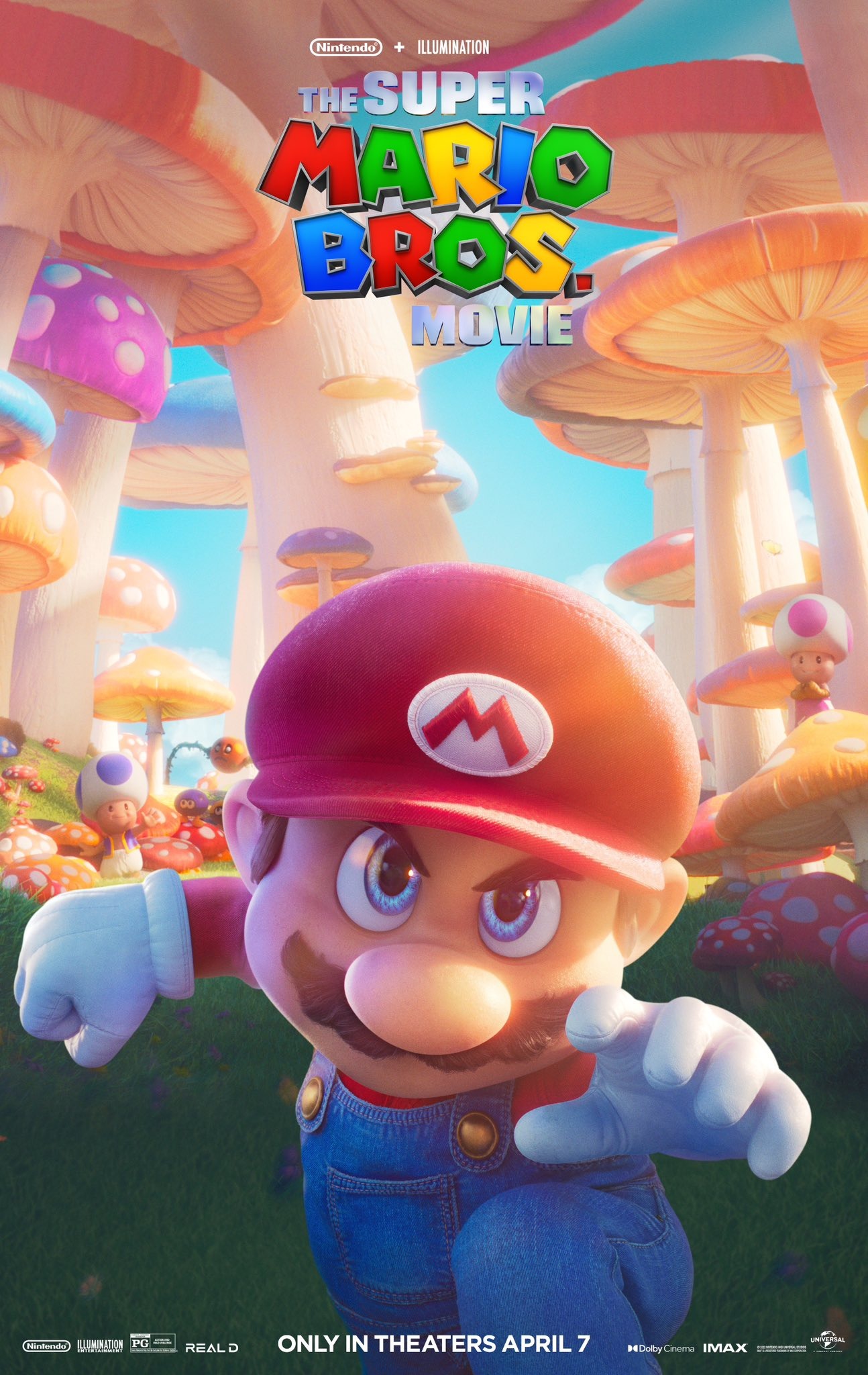 The Super Mario Bros. Movie (aka Super Mario Bros: The Movie) Movie Poster ( of 19)