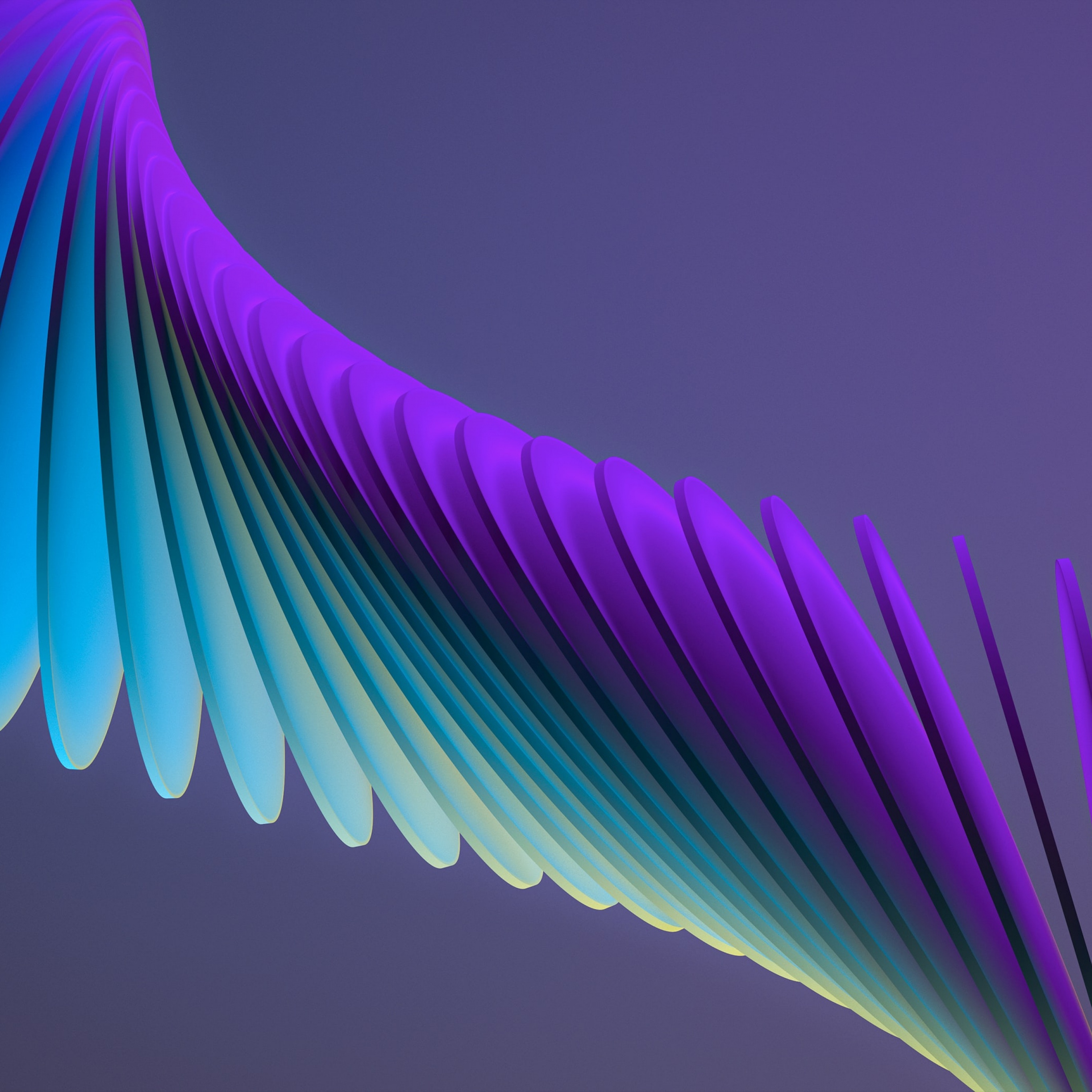 3D Art Wallpaper 4K, Digital render, Abstract