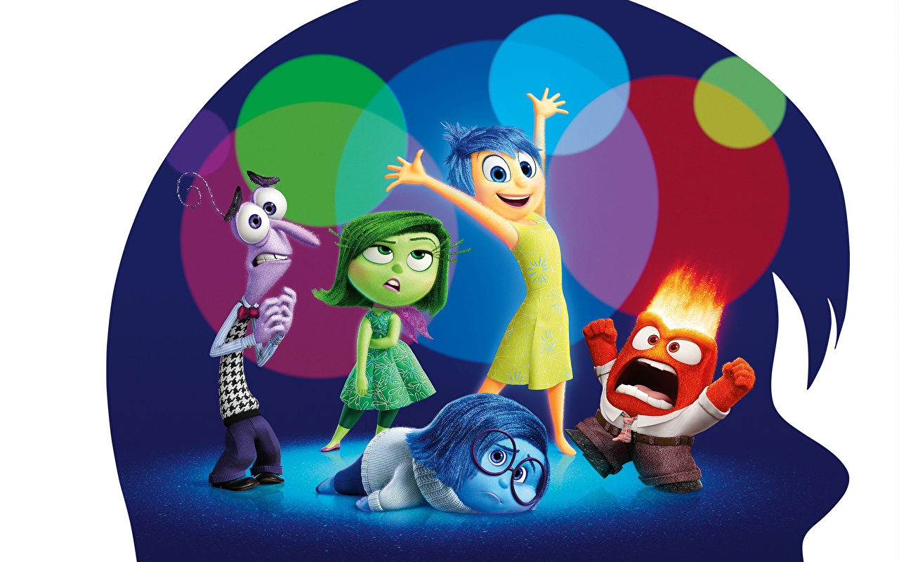Photos Inside Out (2015 film) Sadness, Fear, Joy, Anger, Disgust