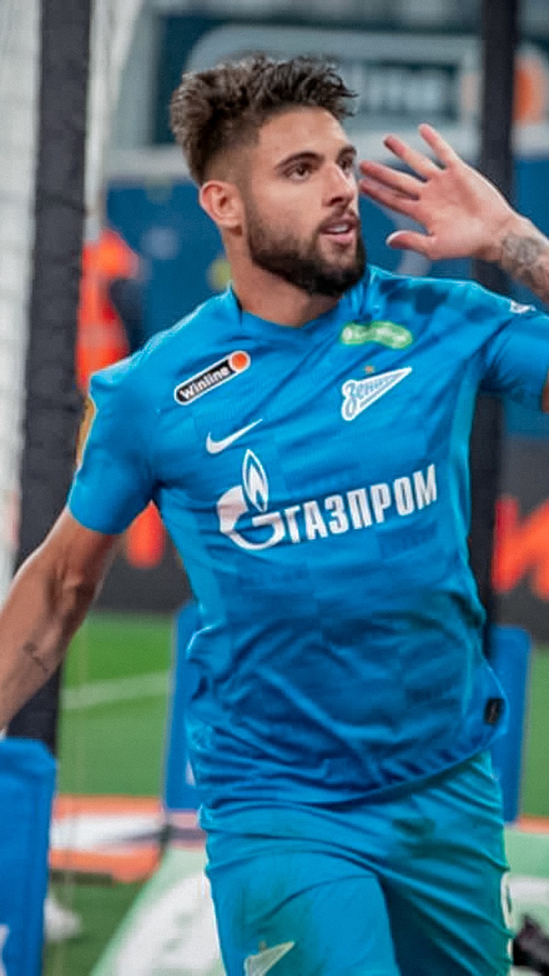 Yuri Alberto fecha temporada com melhor média de participação em gols no Zenit