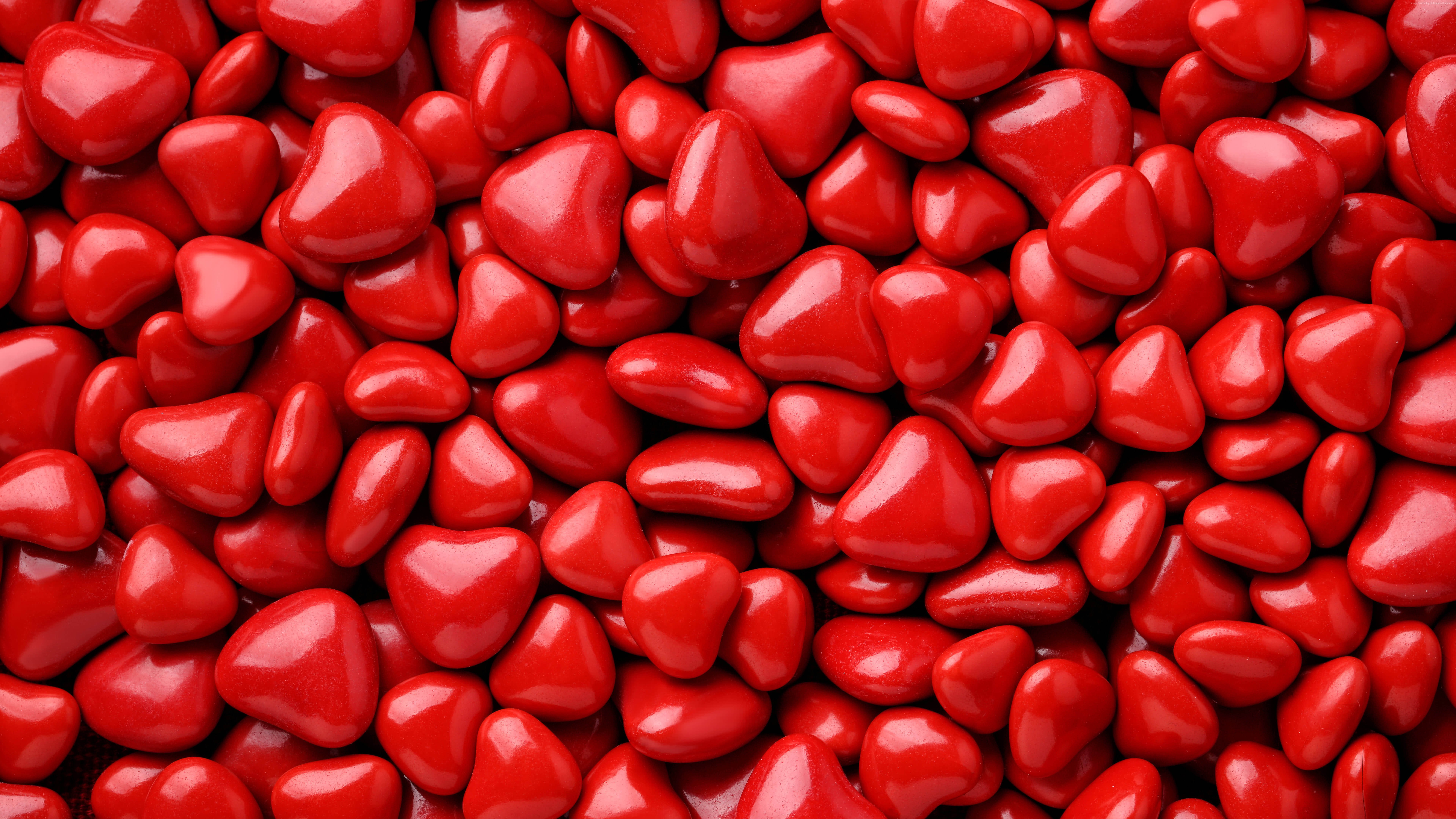 Valentines Day, hearts, 8k, red, love image Gallery HD Wallpaper