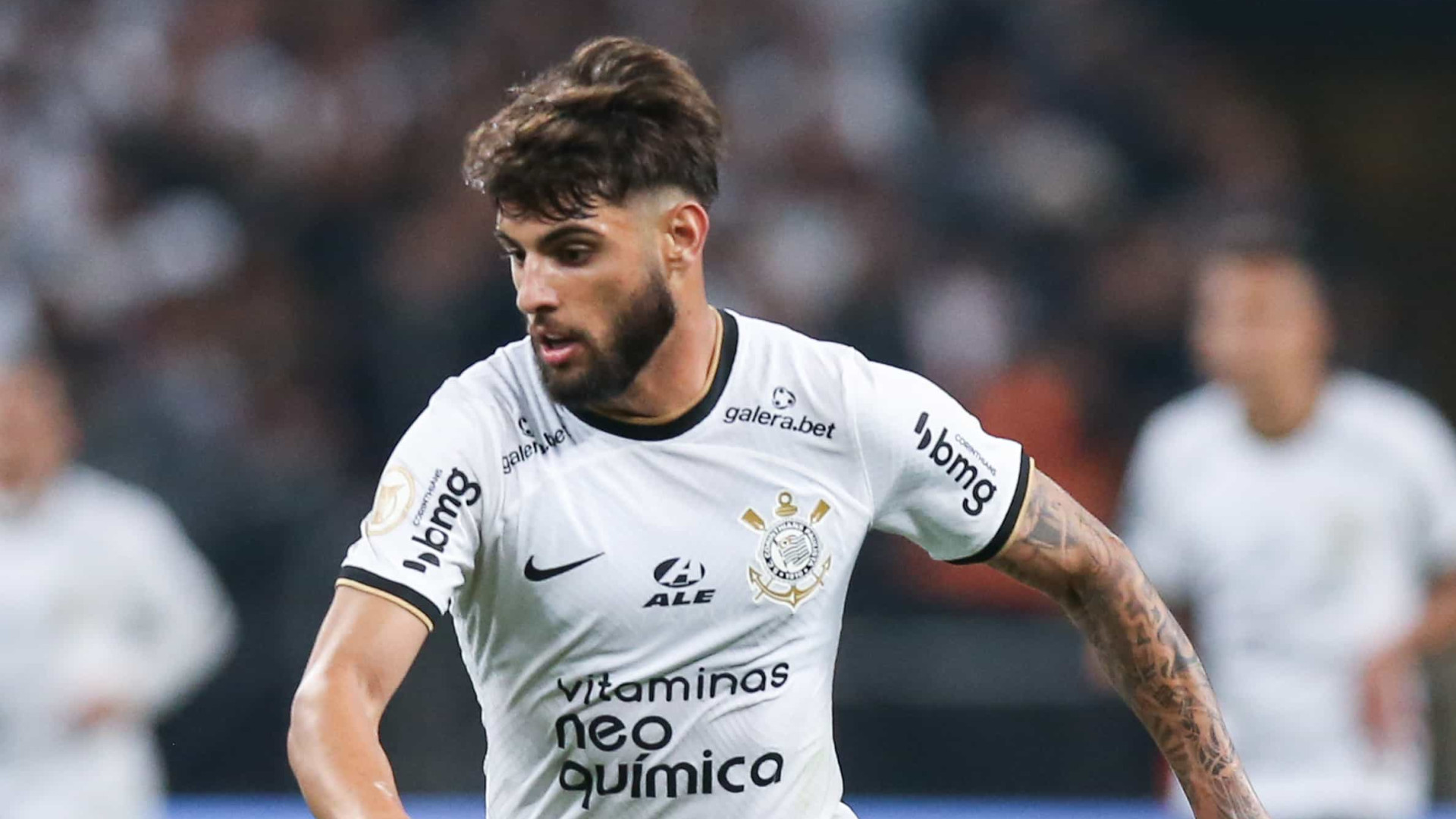 Corinthians inscreve Yuri Alberto, Balbuena e Fausto Vera para a Libertadores