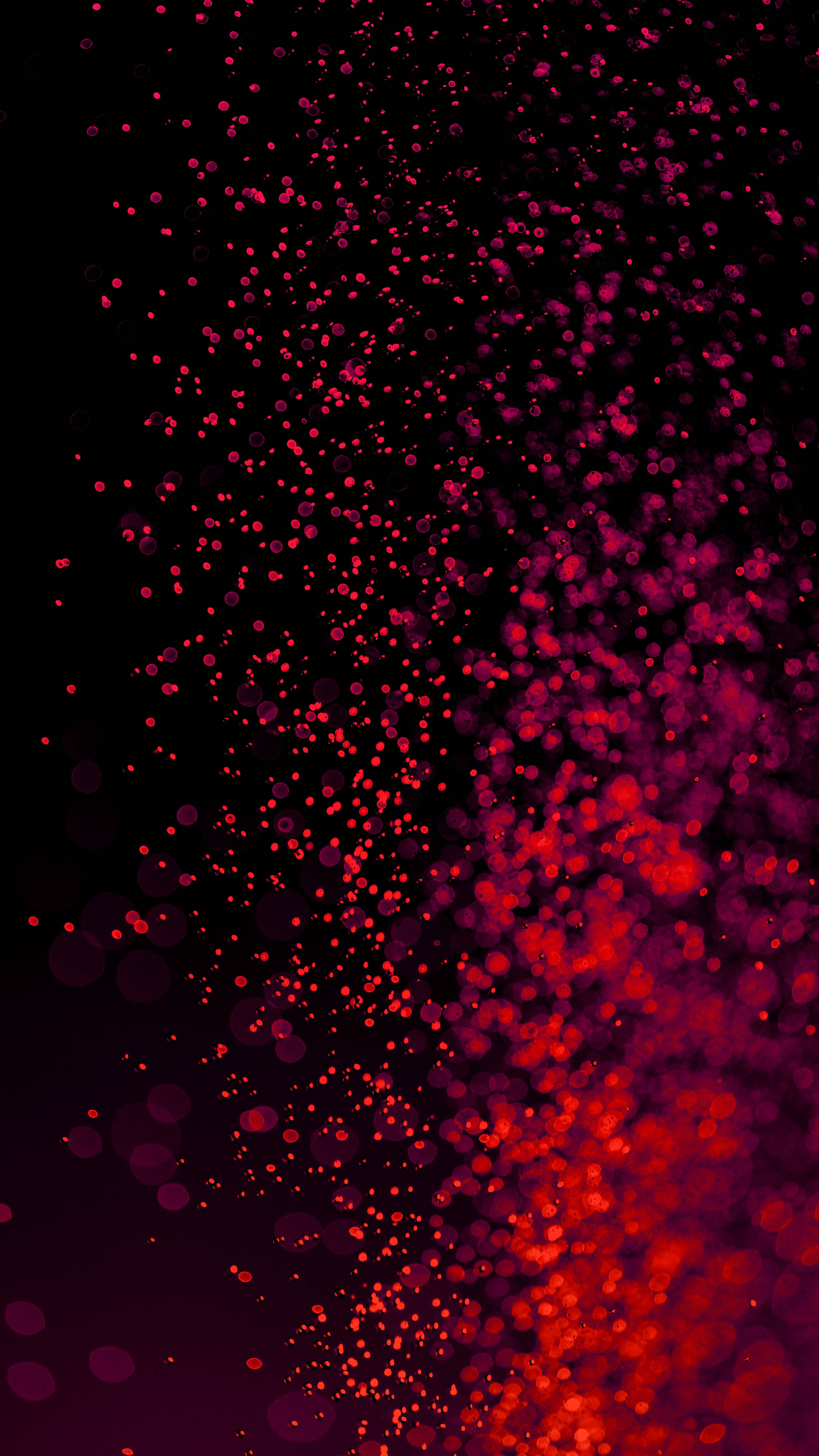 Download Vibrant Red Dots 8k Phone Wallpaper