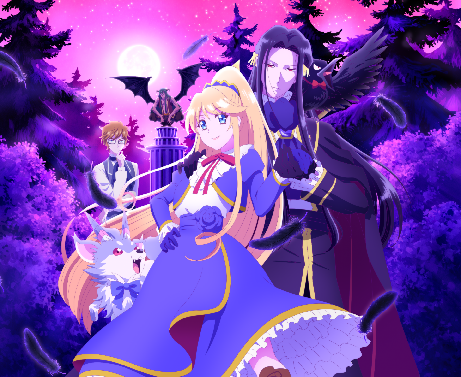 I'm The Villainess, So I'm Taming The Final Boss HD Wallpaper and Background