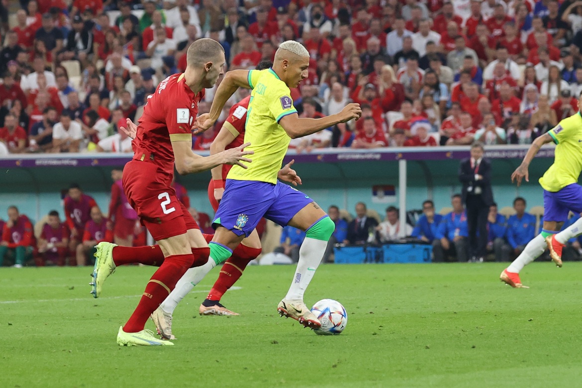 Photos: Showman Richarlison Stars As Brazil Beat Serbia 2 0. Qatar World Cup 2022 News