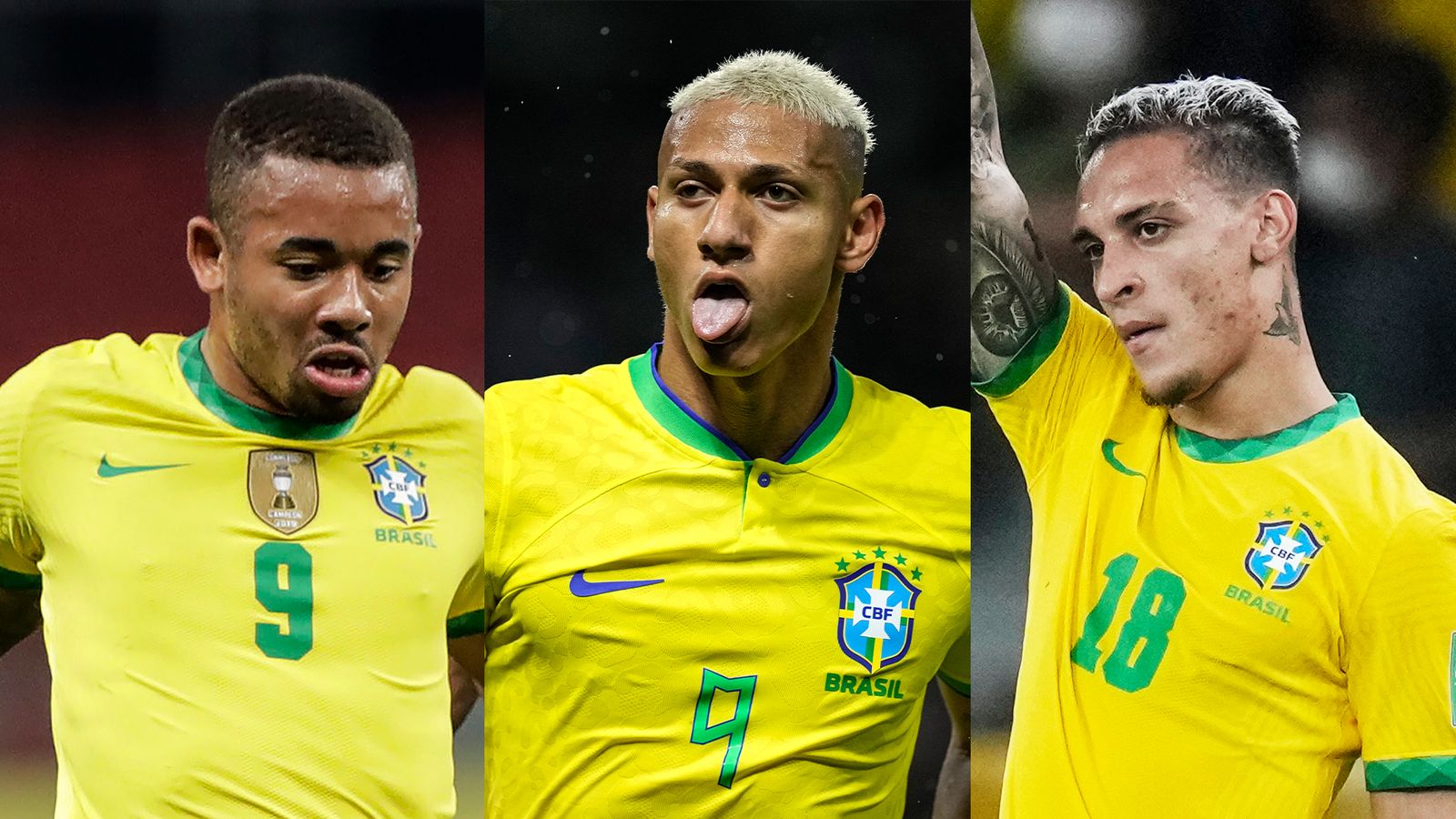 Brazil World Cup Squad: Gabriel Martinelli And Gabriel Jesus Called Up To Tite's 26 Man Team For Qatar