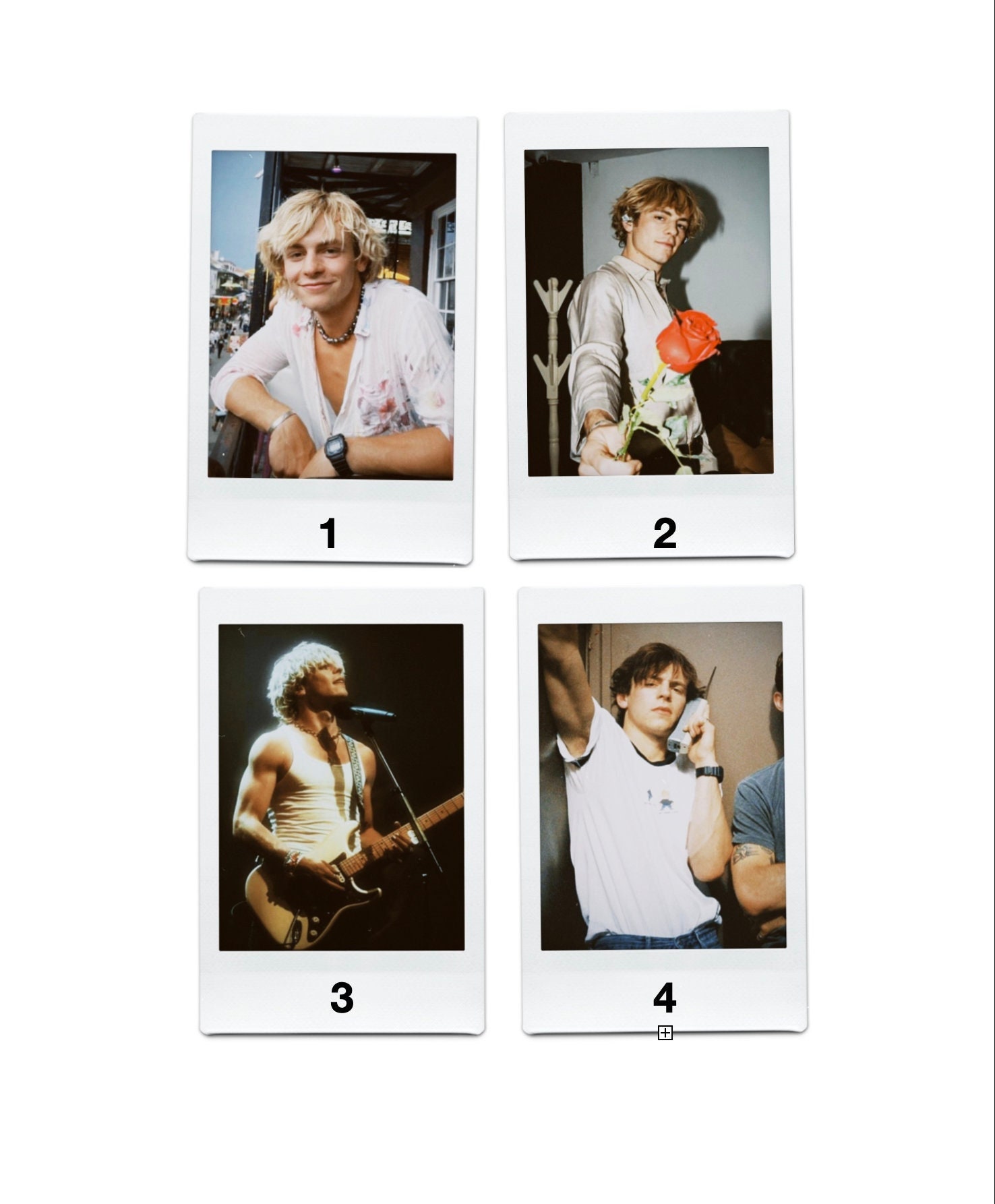 Ross Lynch Polaroids