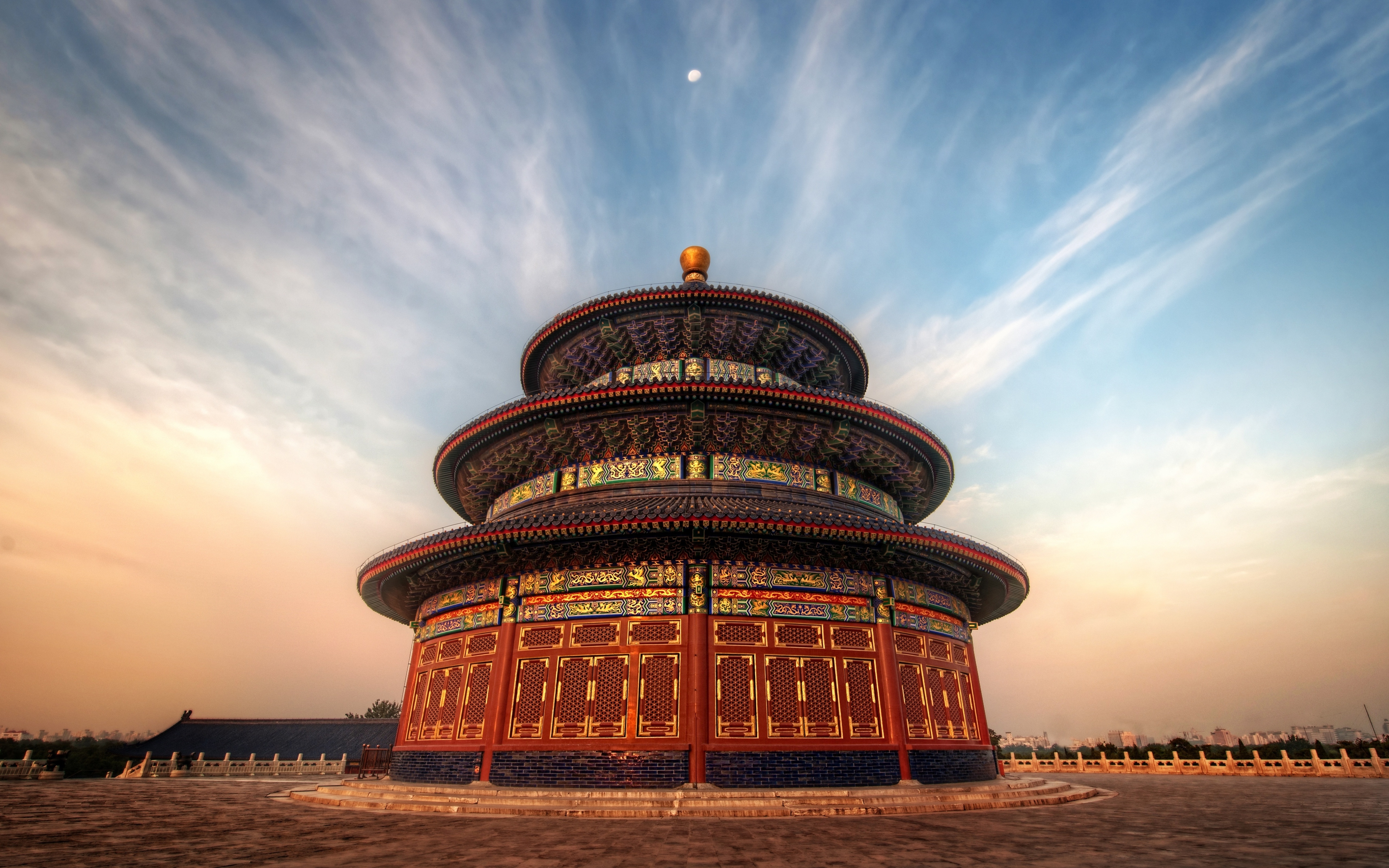 Temple Of Heaven HD Wallpaper and Background
