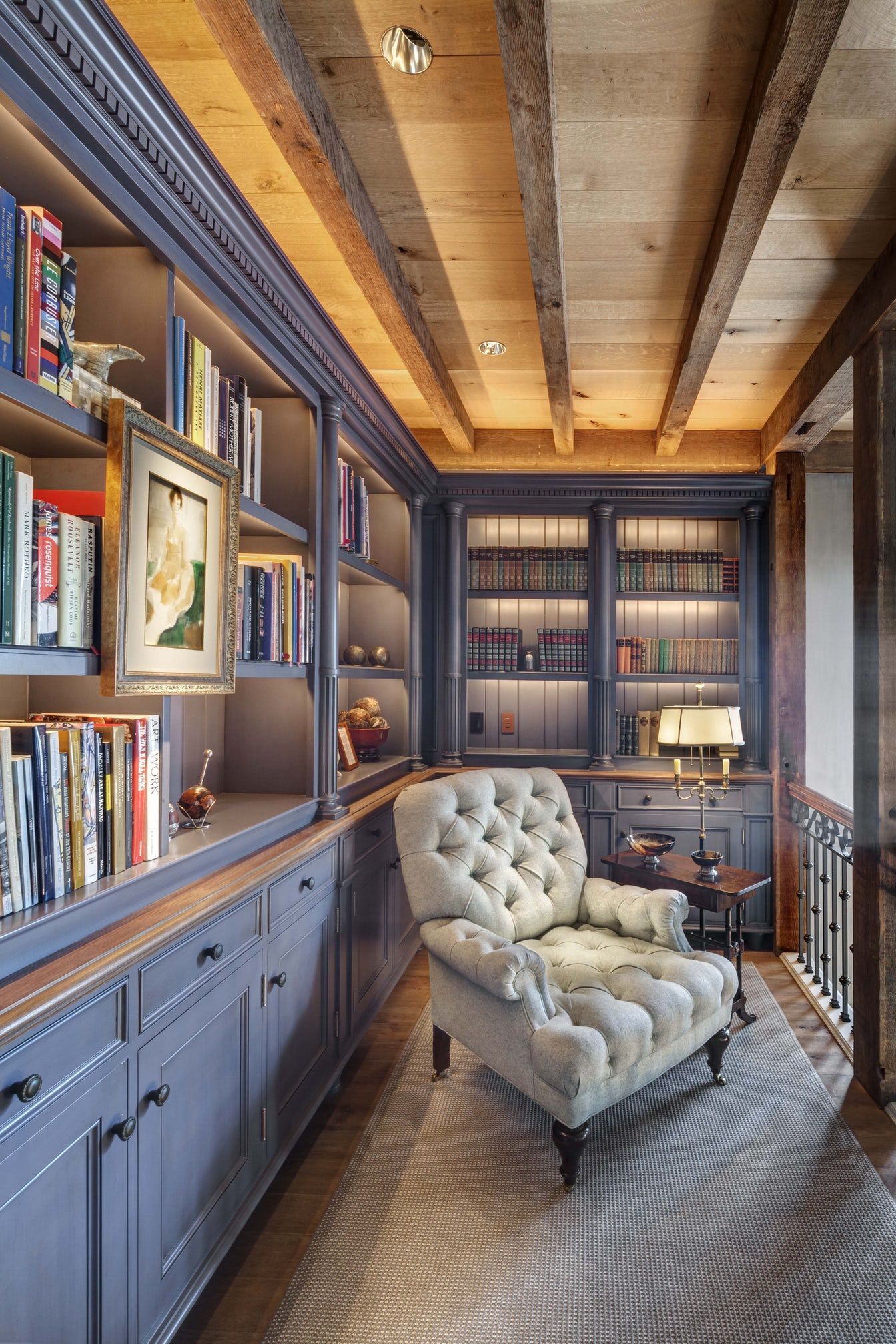 Home library wallpapers wallpaper cave
