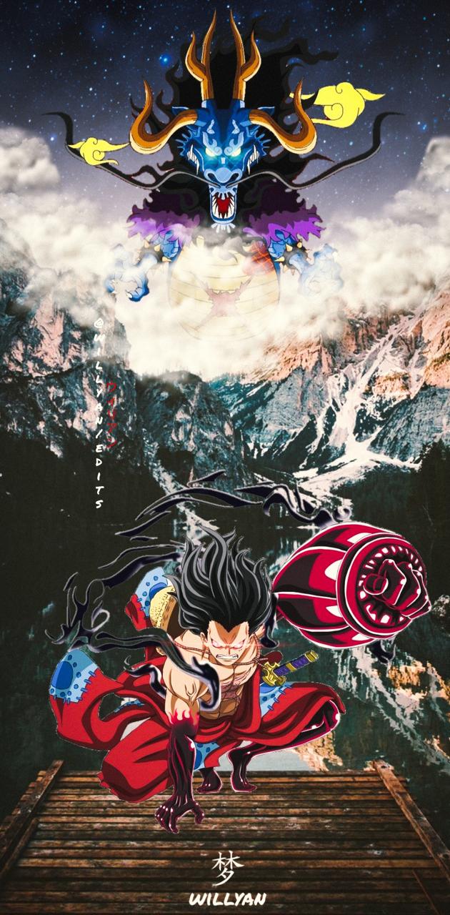 Luffy And Kaido Wallpapers - Wallpaper Cave