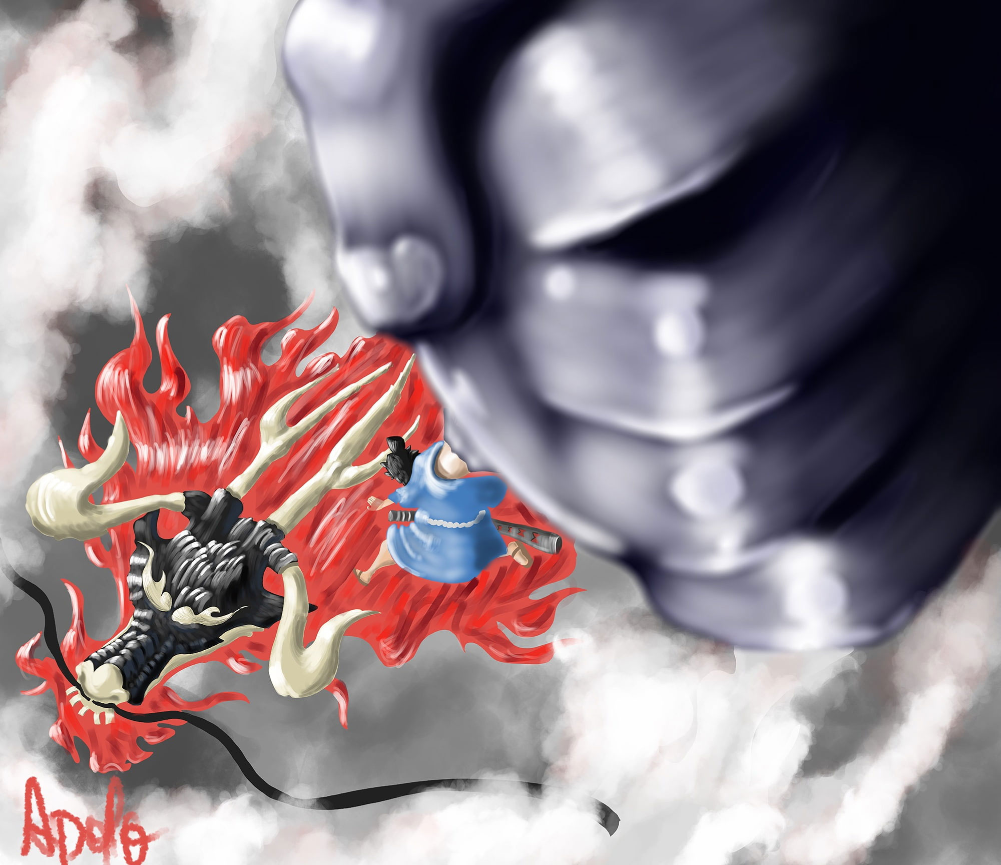 Wallpaper Anime, One Piece, Kaido One Piece