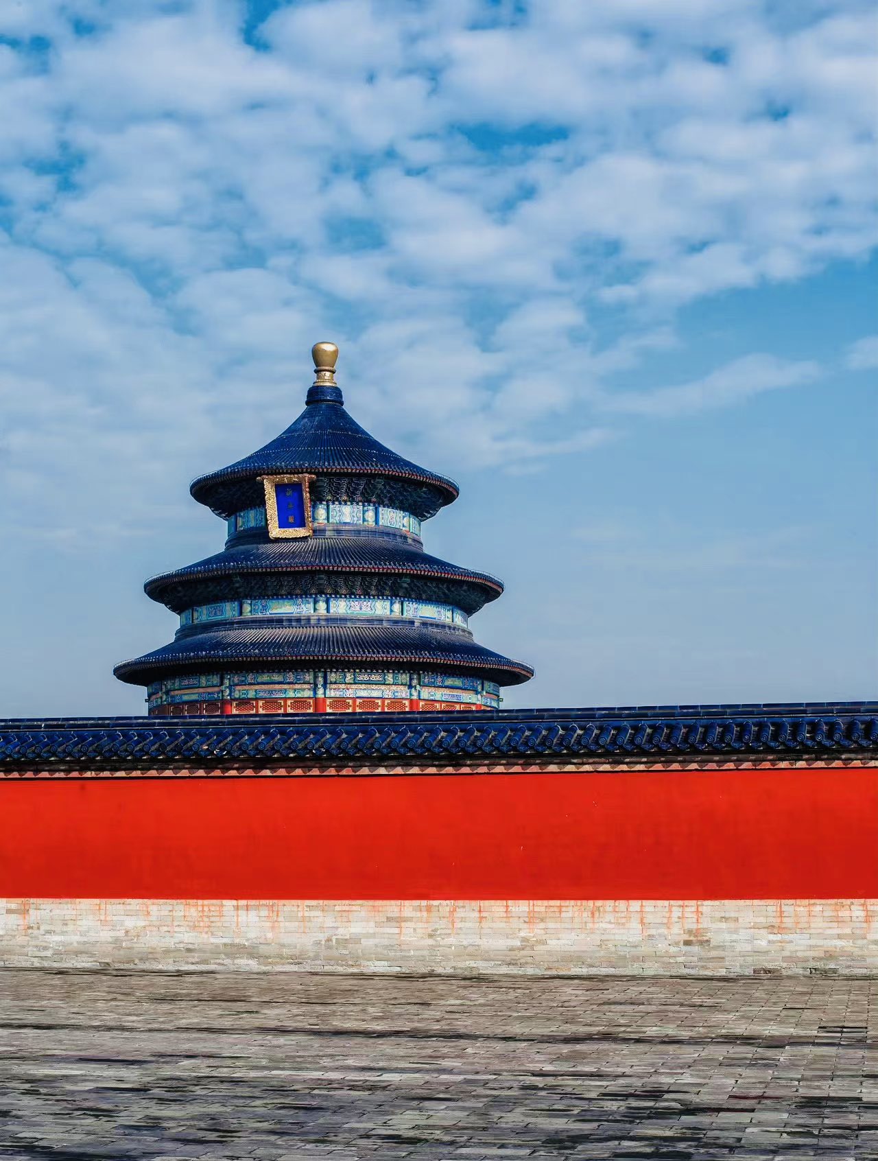 China in Picture color, the Temple of Heaven, Beijing