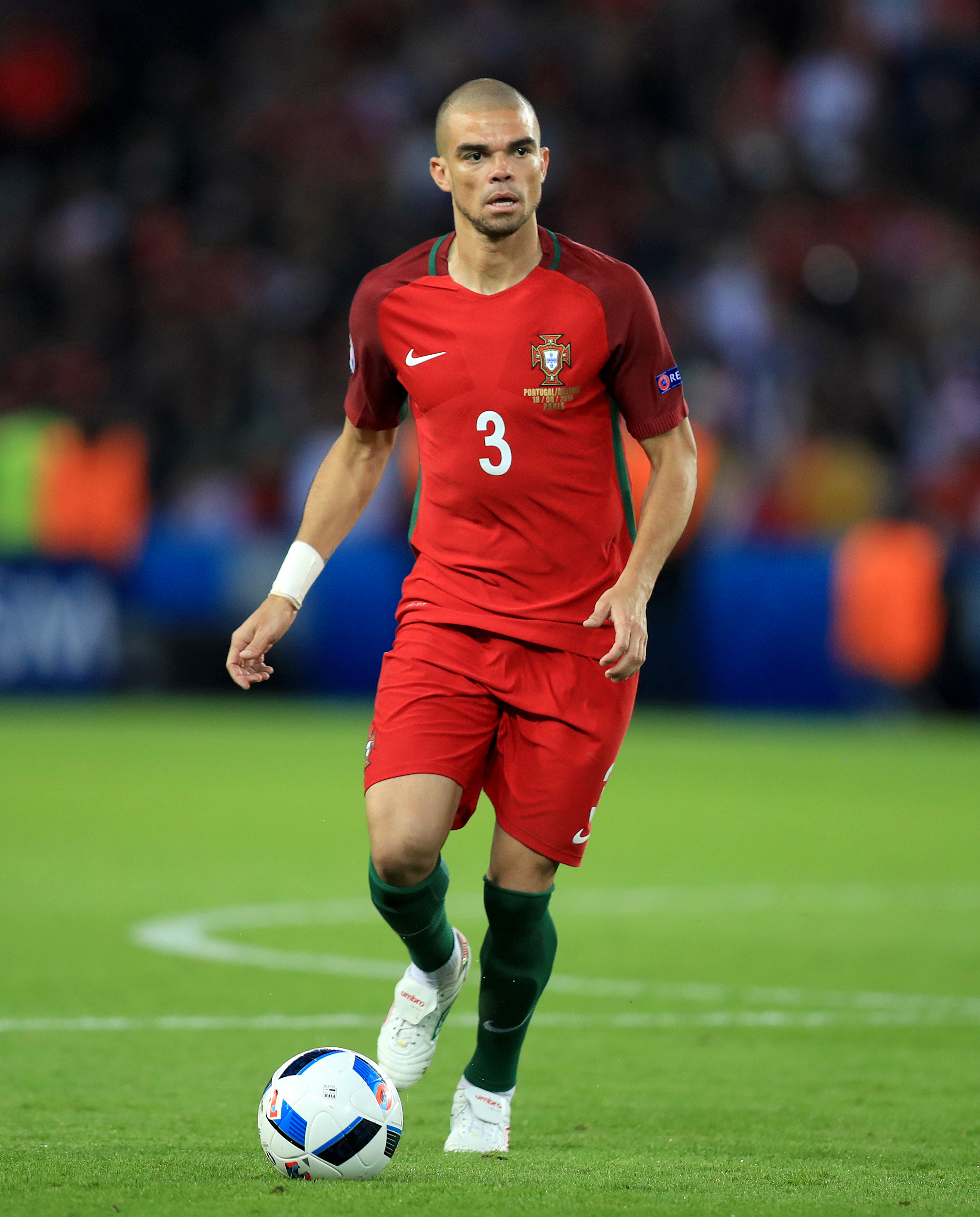Pepe injury: Portugal defender to miss Wales clash