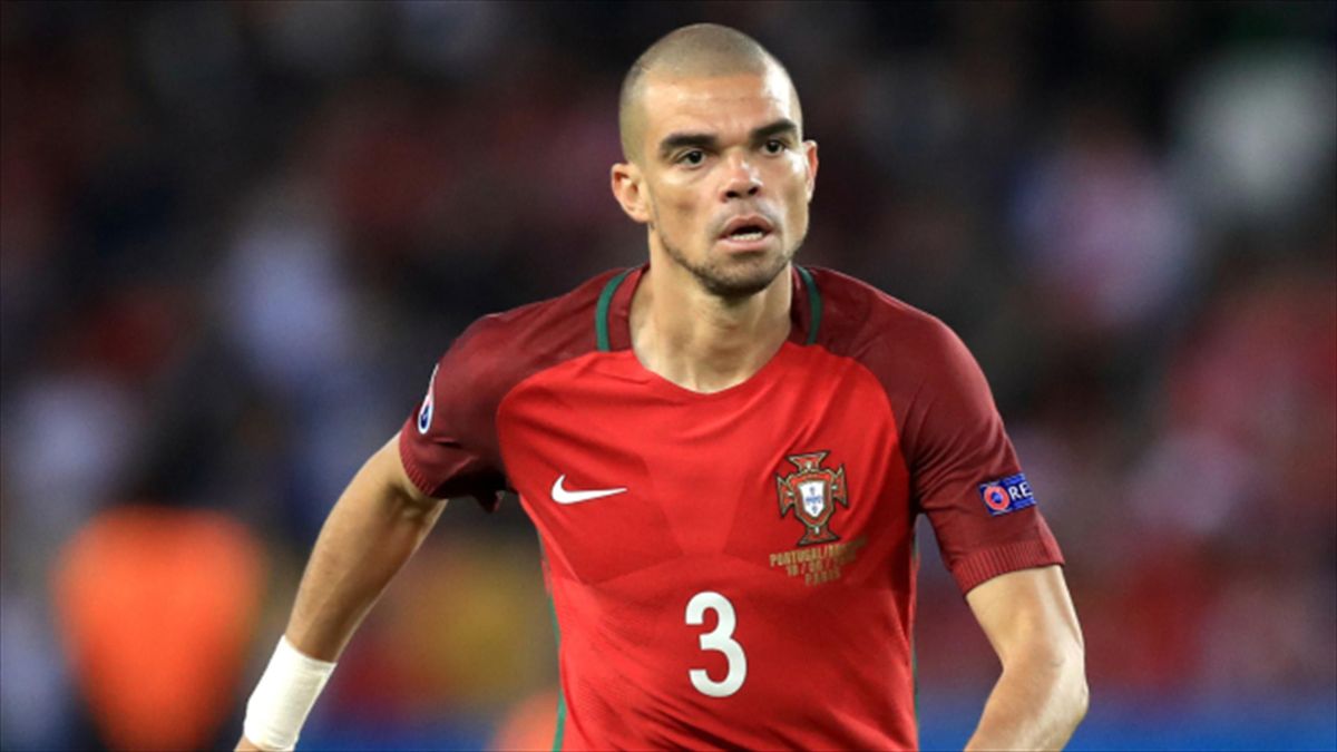Portugal's Pepe trains alone in bid to be fit for Euro 2016 semi against Wales
