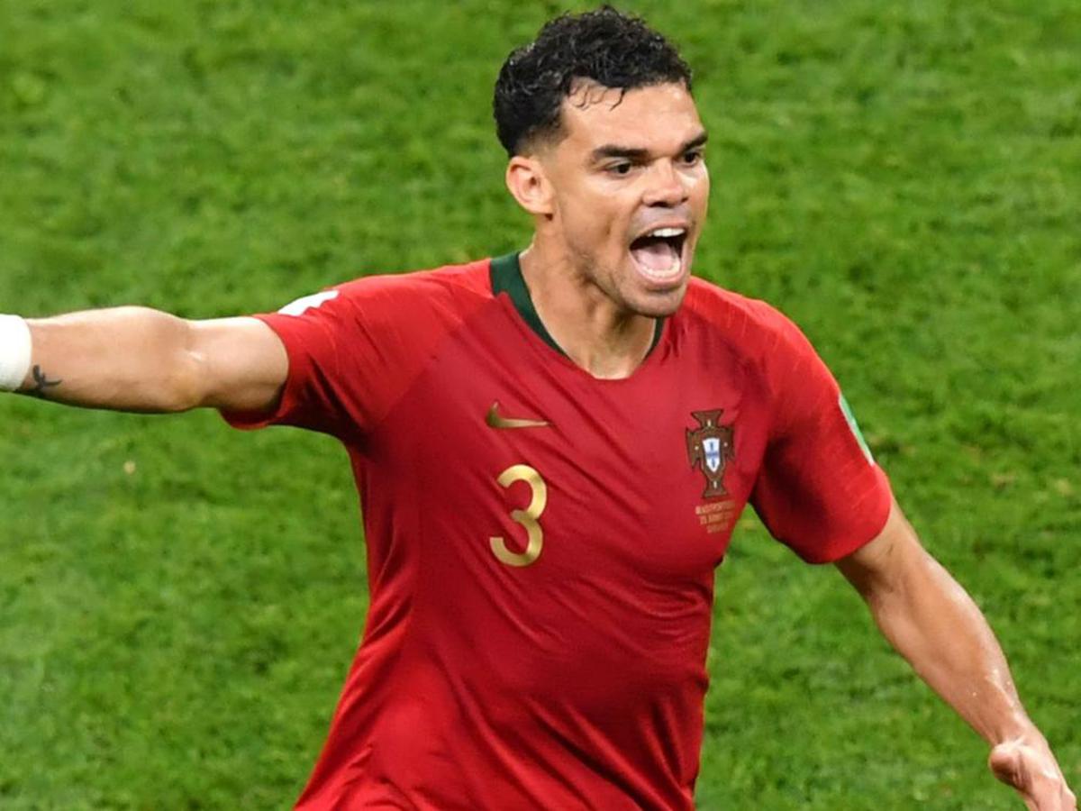 Portugal 1 Croatia 1: Pepe denies World Cup finalists after Perisic opener