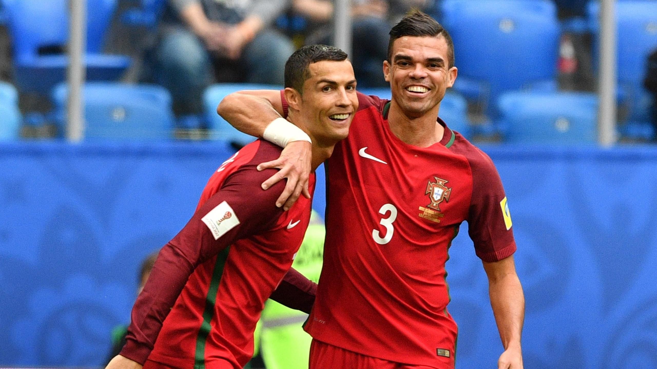 Pepe: 'Of course' I'd like Cristiano Ronaldo to come to Besiktas