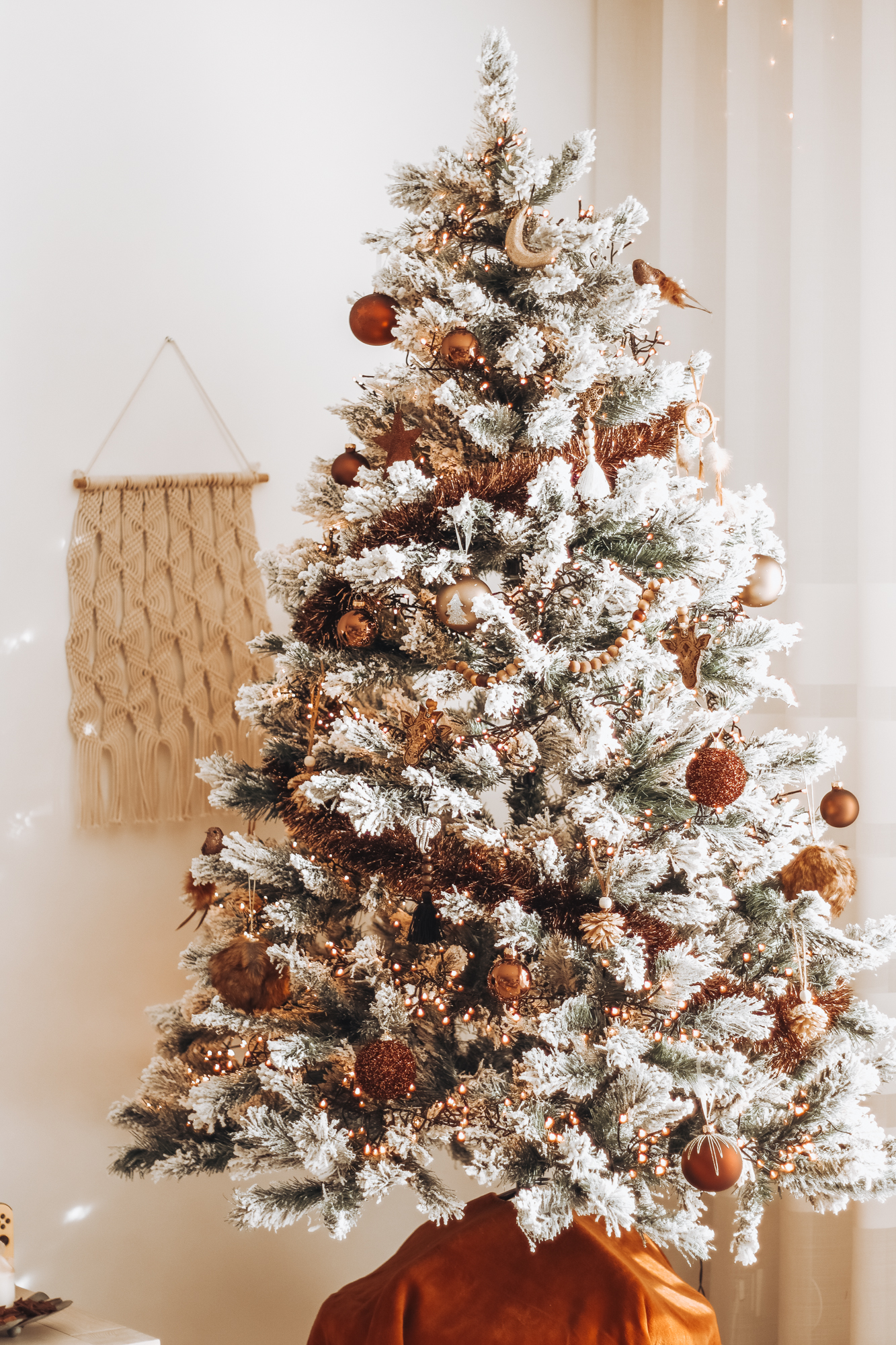 Neutral & Brown Christmas Decor (updated )