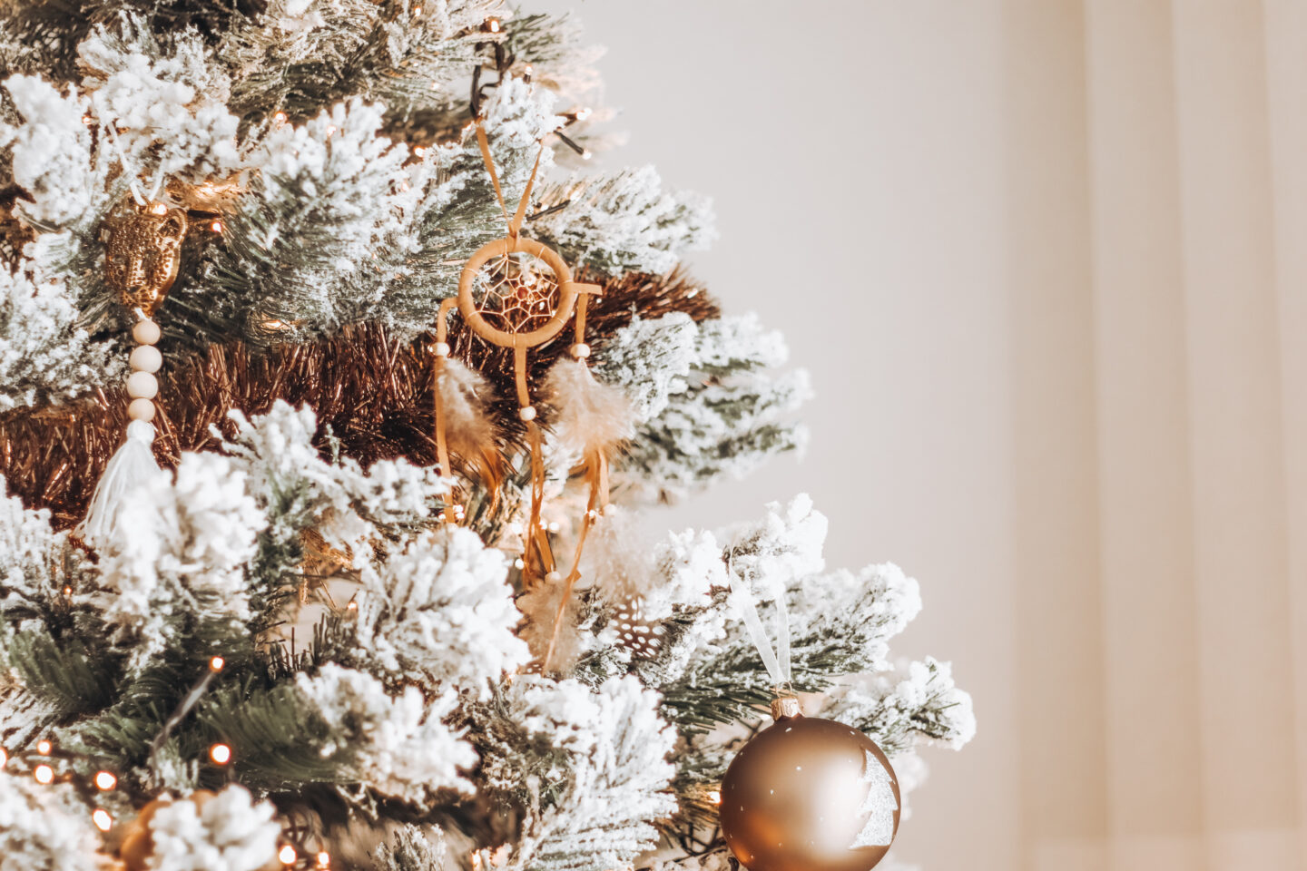 Neutral & Brown Christmas Decor (updated )