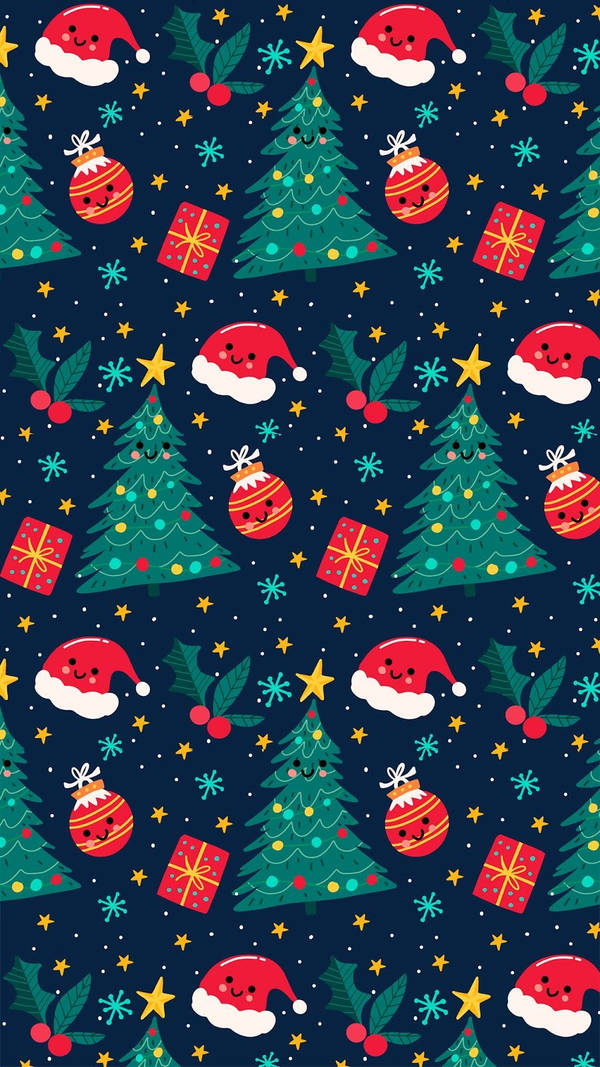 Christmas Phone Wallpaper & Background For FREE