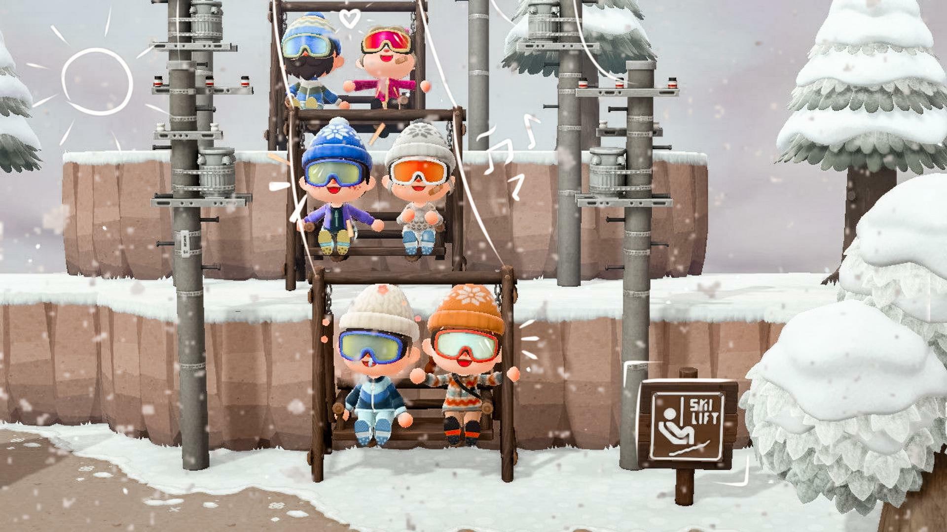 Animal Crossing Players Are Making Amazing Christmas Islands