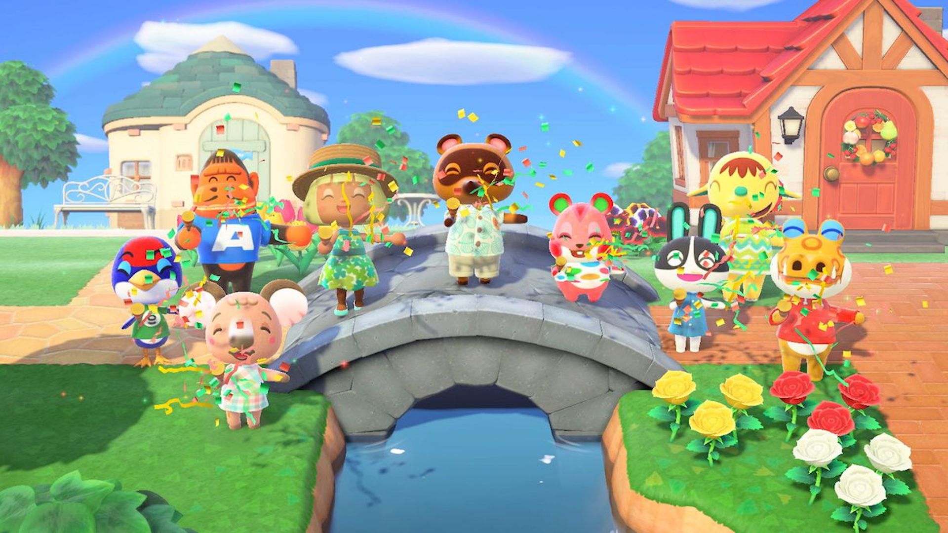 Animal Crossing: New Horizons Teases Christmas, New Year Celebrations