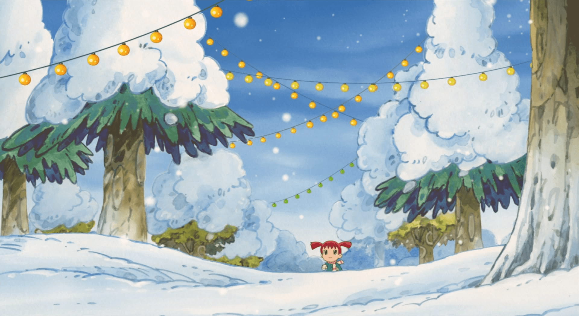 Animal Crossing Christmas Desktop Wallpaper