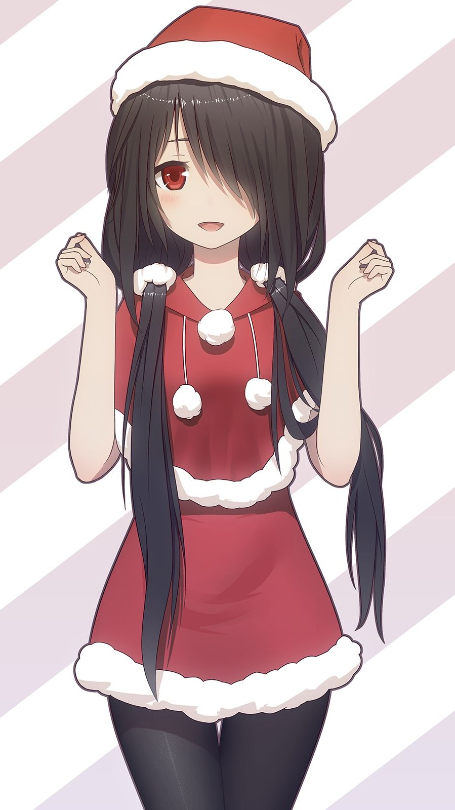 Christmas Anime Girl IPhone Wallpaper Wallpaper, iPhone Wallpaper