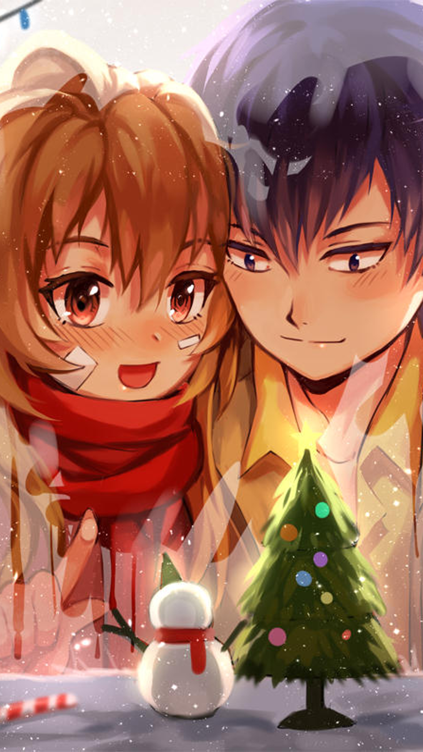 Page 3 | 7,000+ Anime Christmas Pictures