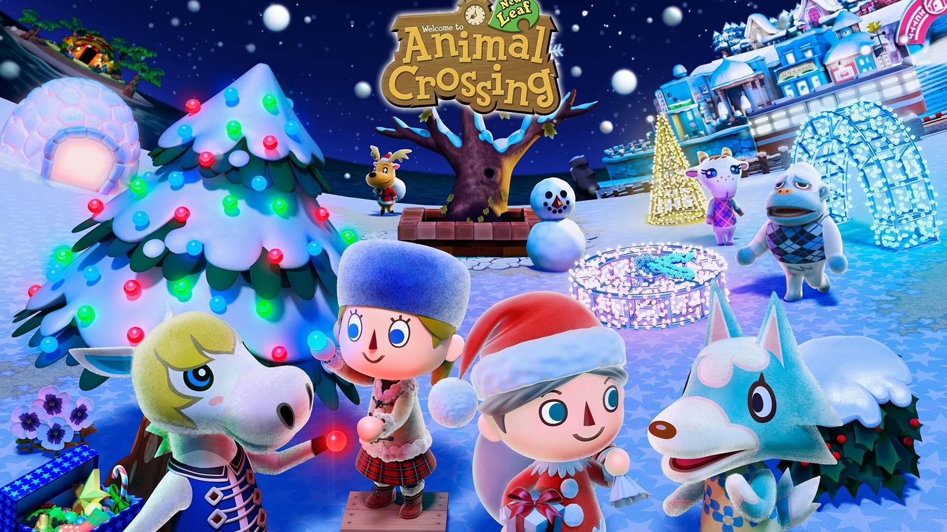 Animal Crossing Wallpaper