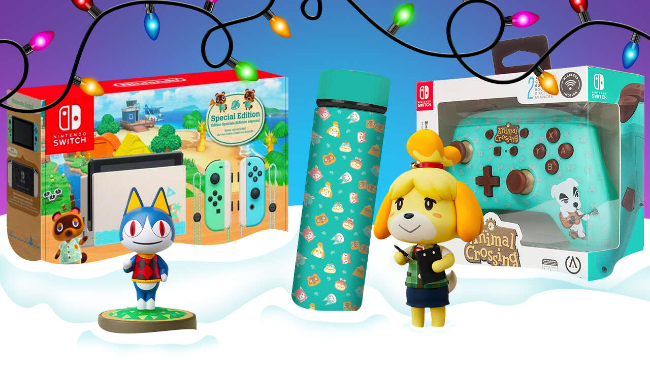 Best Animal Crossing Gifts 2021: Switch Accessories, Collectibles, And More
