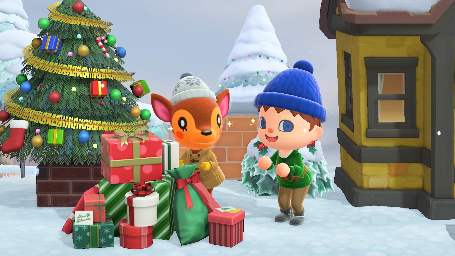 Animal Crossing Winter Update Brings Save Transfers, New Events, Quality of Life Improvements