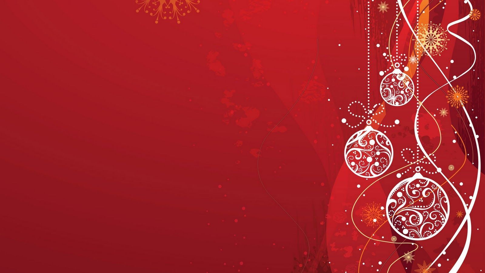 Red Christmas Wallpaper Free Red Christmas Background