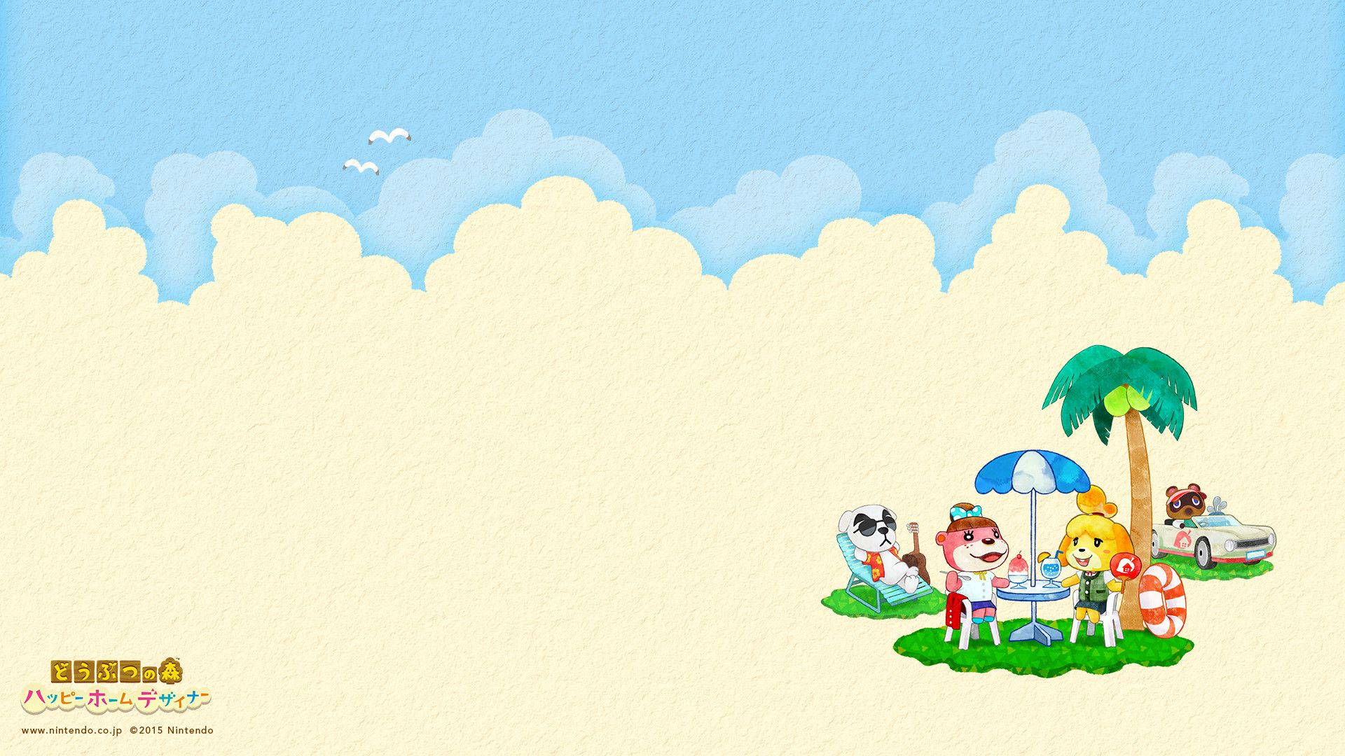 Animal Crossing Wallpaper