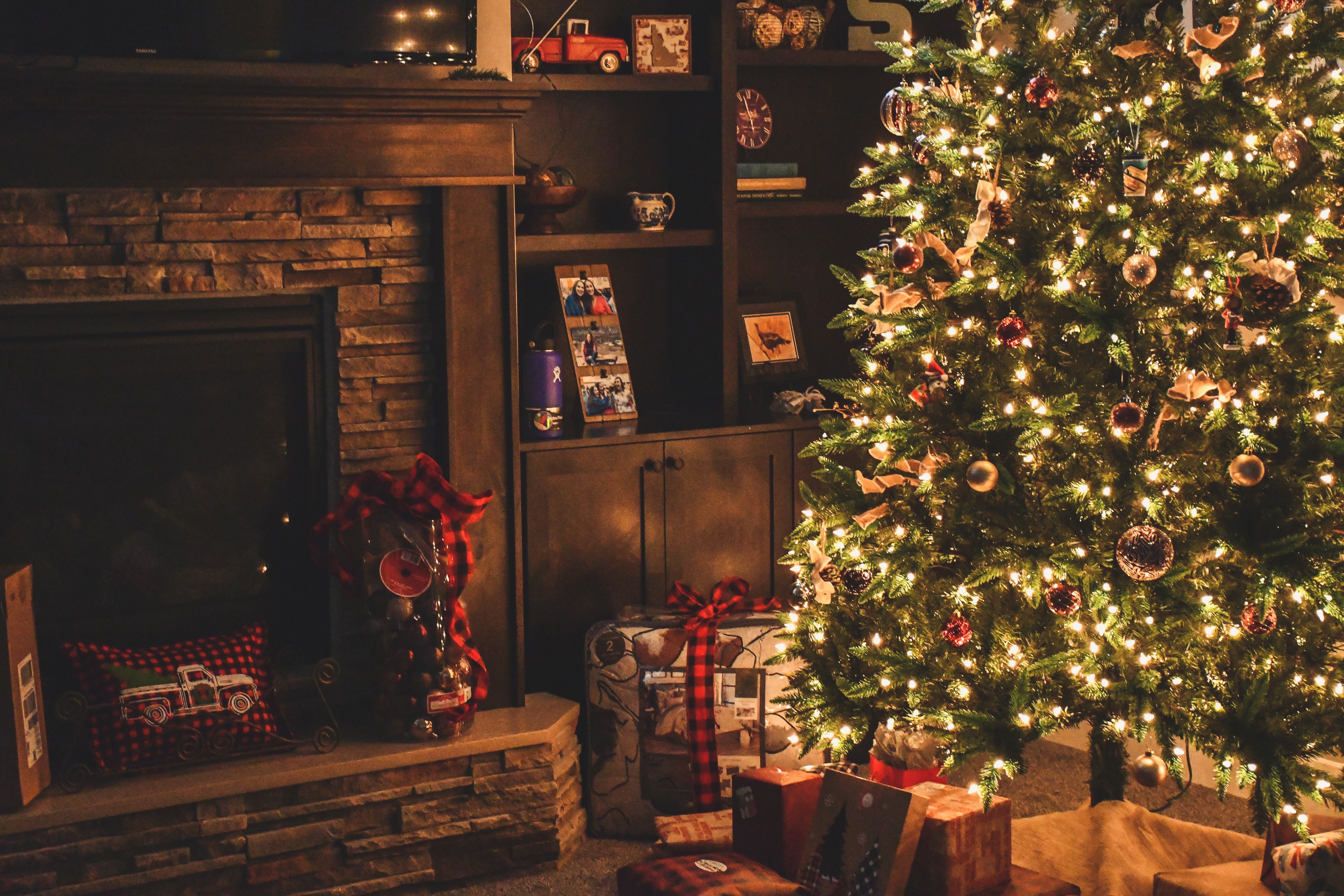 Christmas Fireplace Photo, Download The BEST Free Christmas Fireplace & HD Image