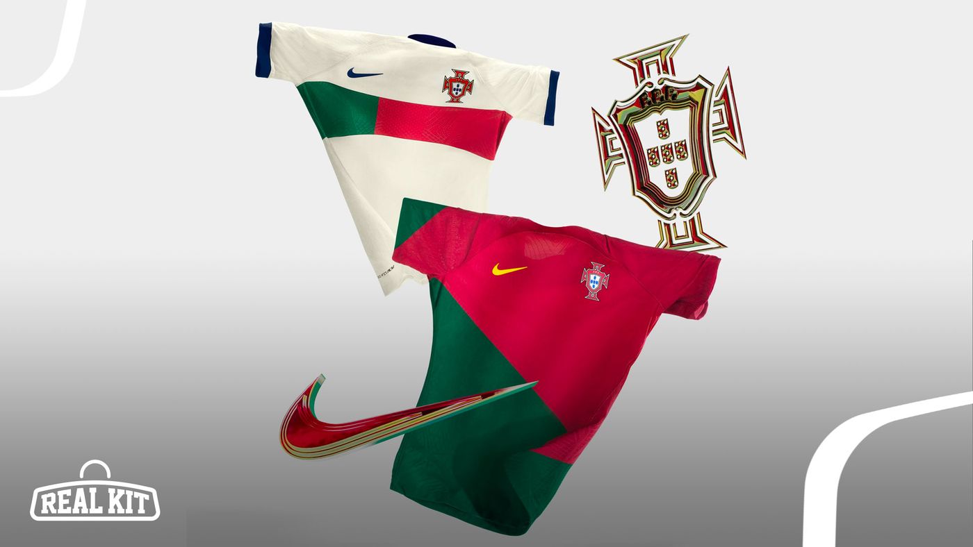 Portugal 2022 World Cup Kit OUT NOW: Here's where you can buy