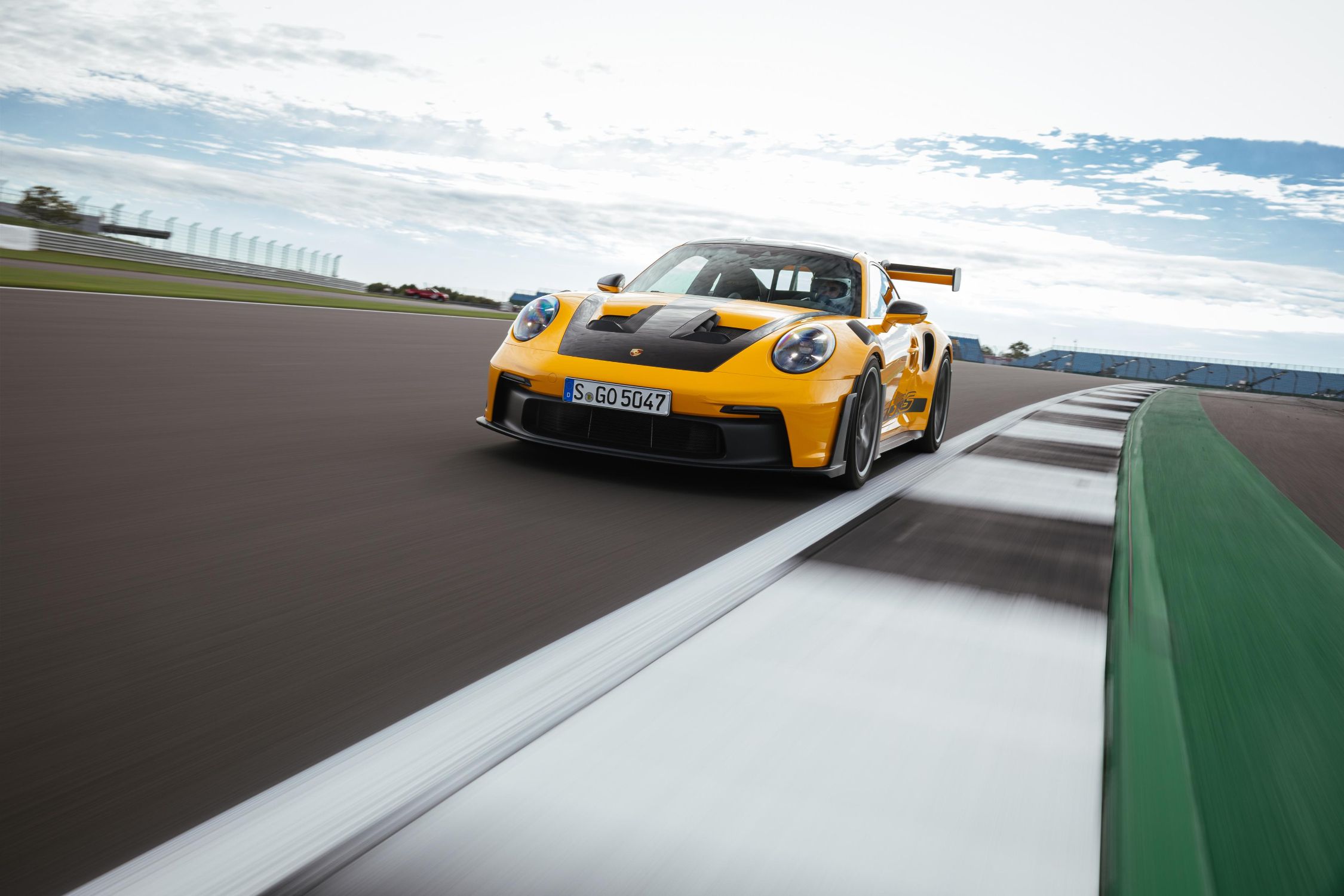 View Photo of the 2023 Porsche 911 GT3 RS