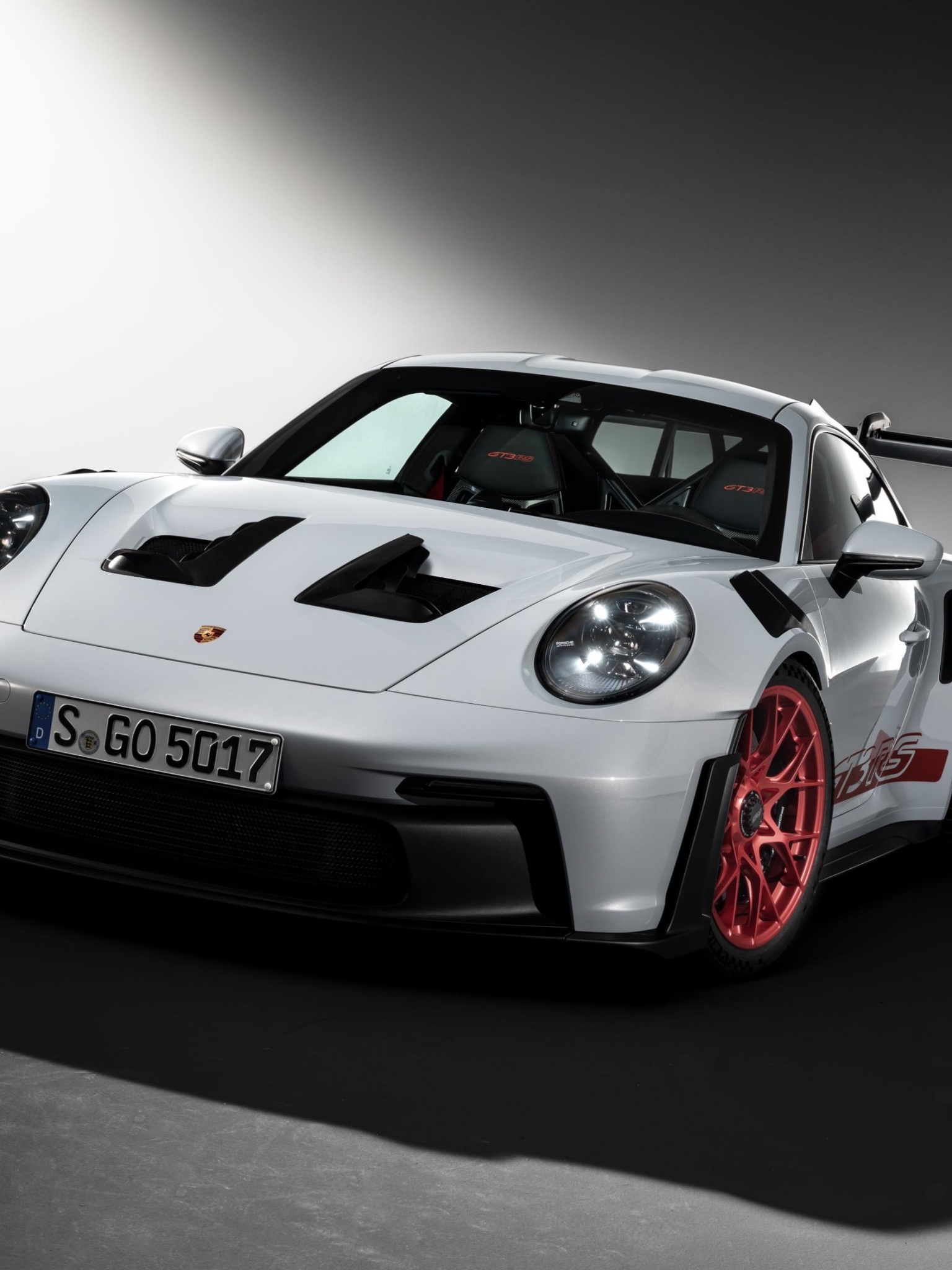 Porsche 911 GT3 RS Wallpaper 4K, Sports cars, 2022