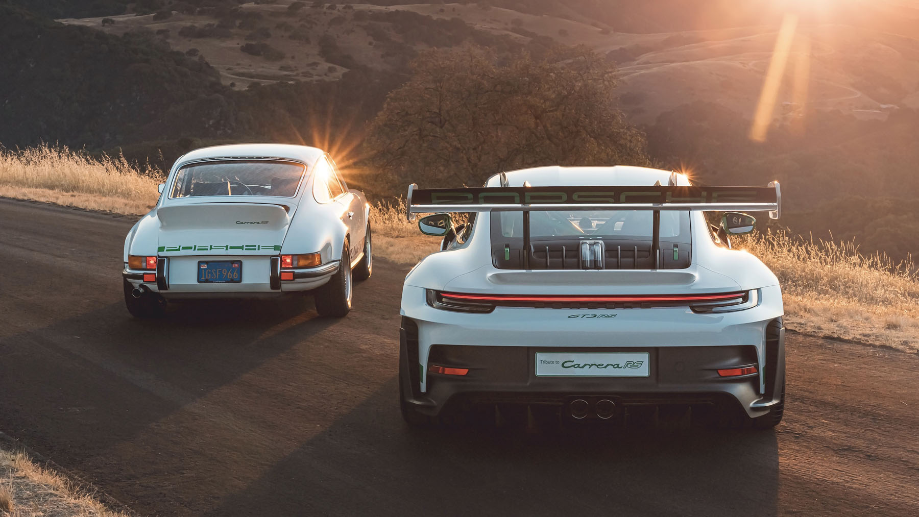 Porsche Is Working On A US Special GT3 RS That Pays Tribute To The '72 2.7 RS