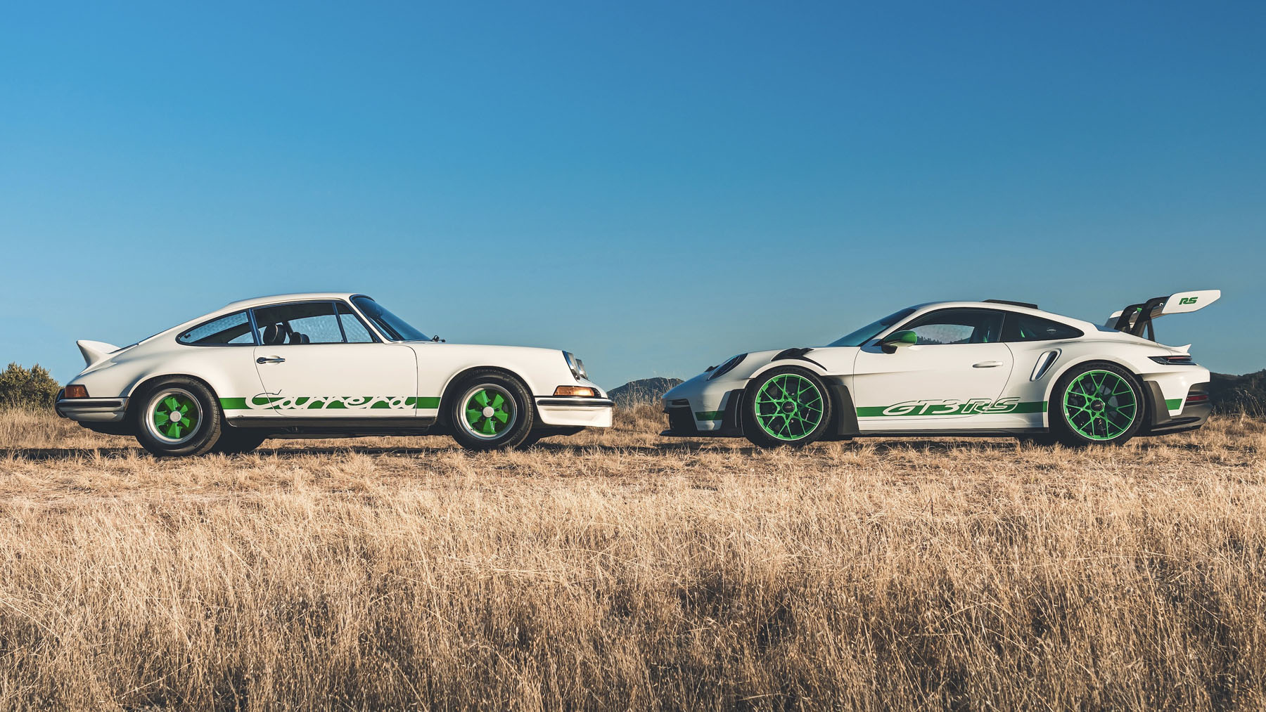 Porsche Is Working On A US Special GT3 RS That Pays Tribute To The '72 2.7 RS