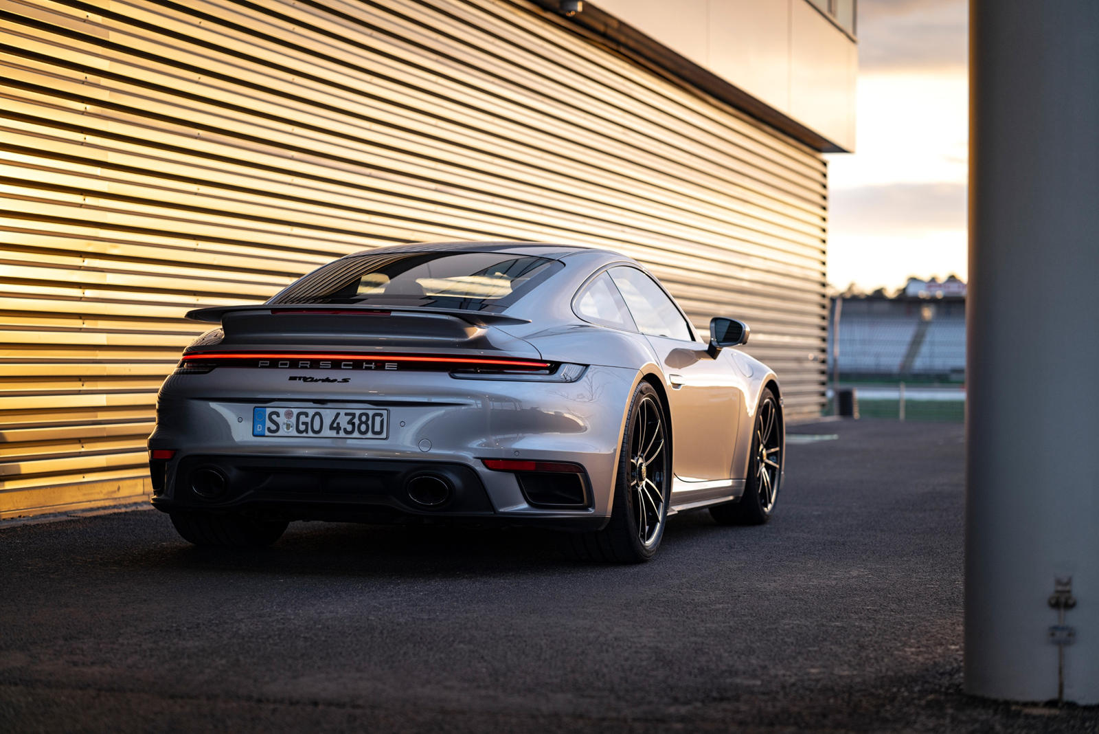 2023 Porsche 911 Turbo Exterior Photo
