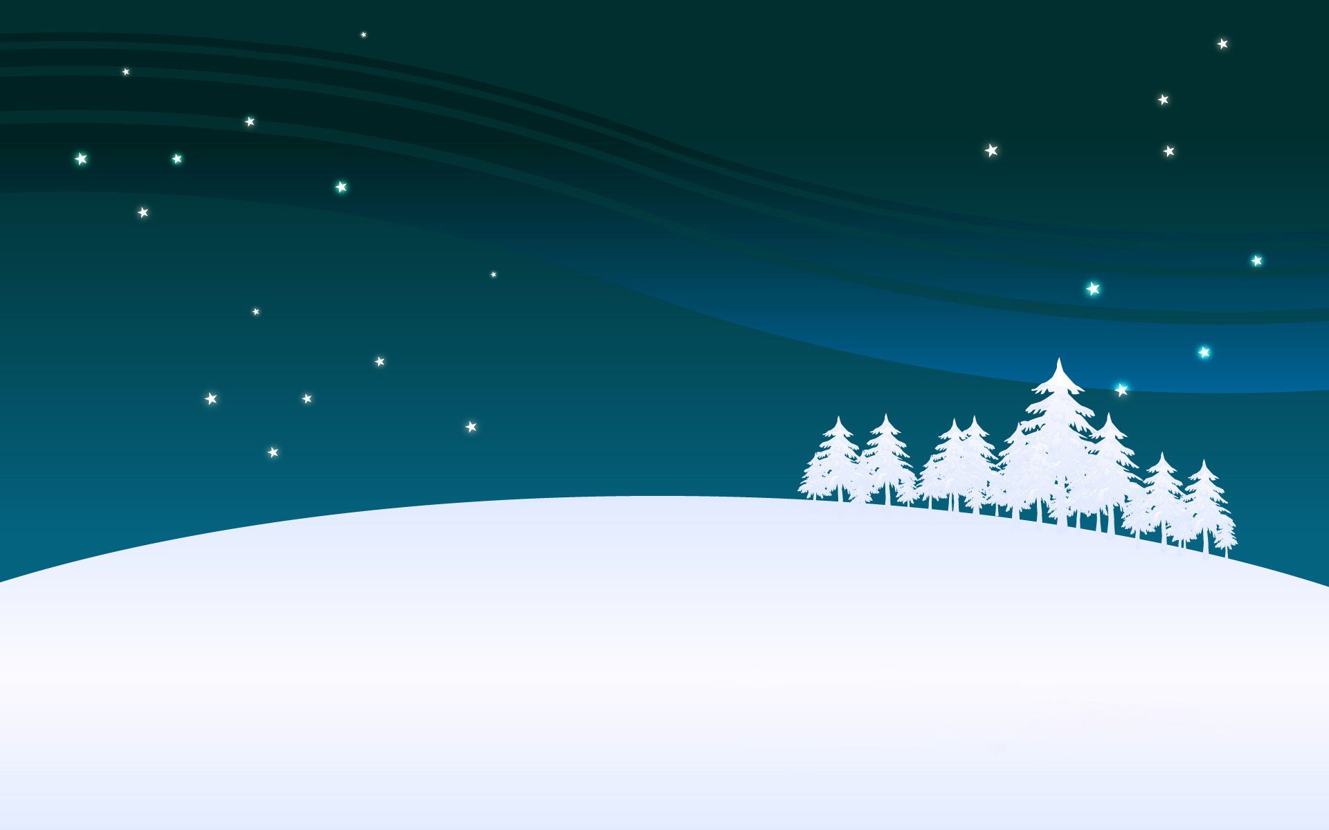 Winter Holiday Wallpaper