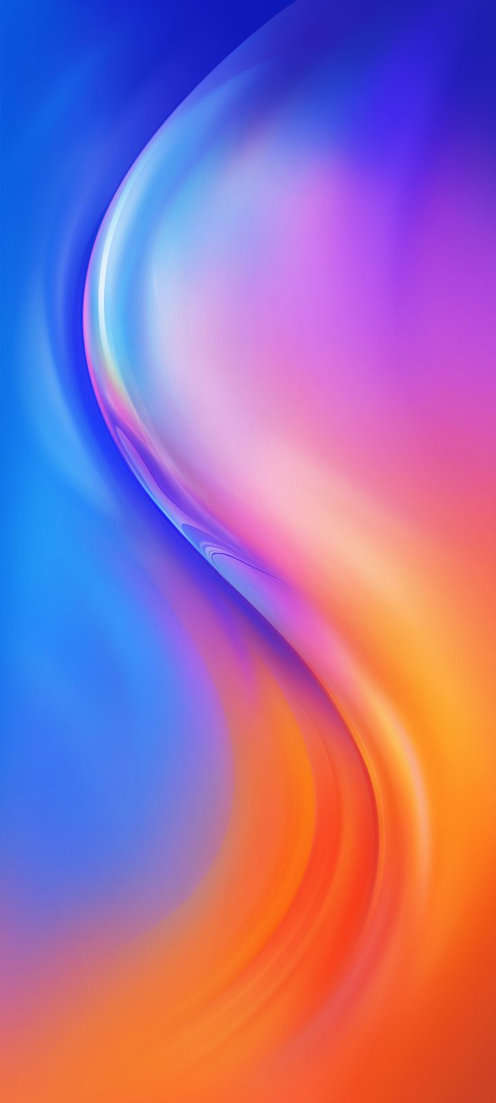 Tecno Spark Go 2020 Stock Wallpaper [720x1600]