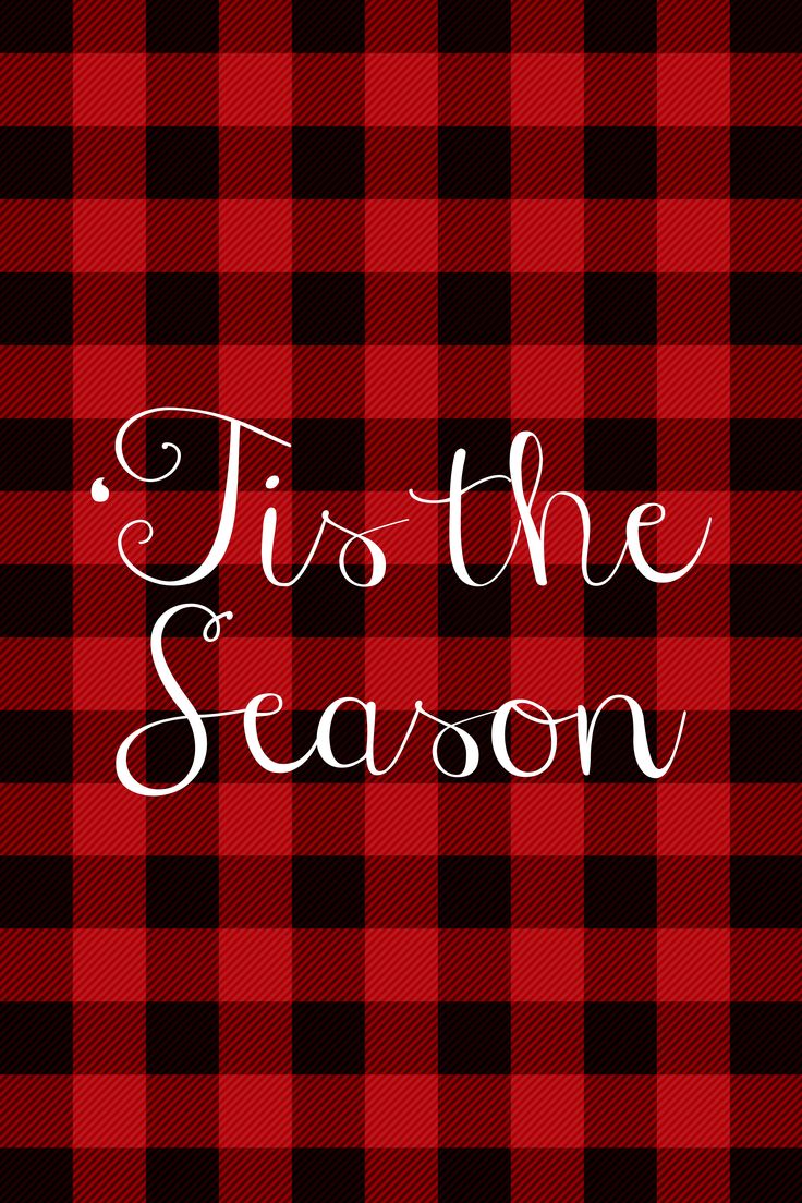 Christmas Plaid Wallpapers - Wallpaper Cave
