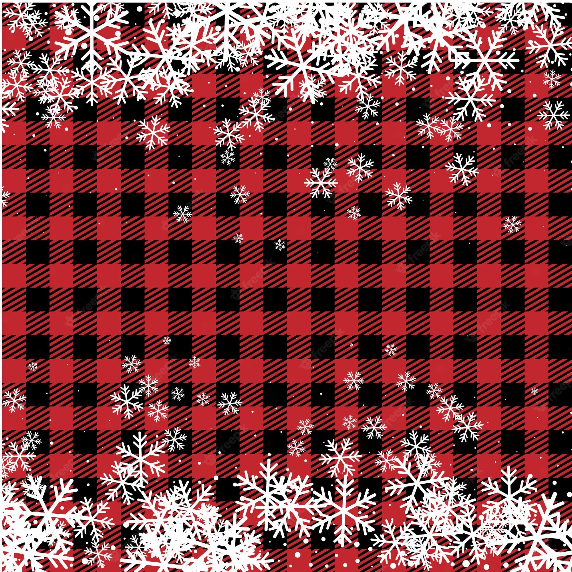 Christmas Plaid Wallpapers Wallpaper Cave