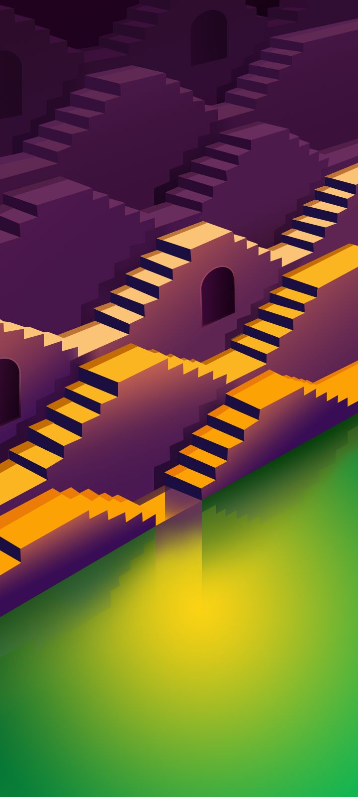 Tecno Spark 7 Pro Stock Wallpaper