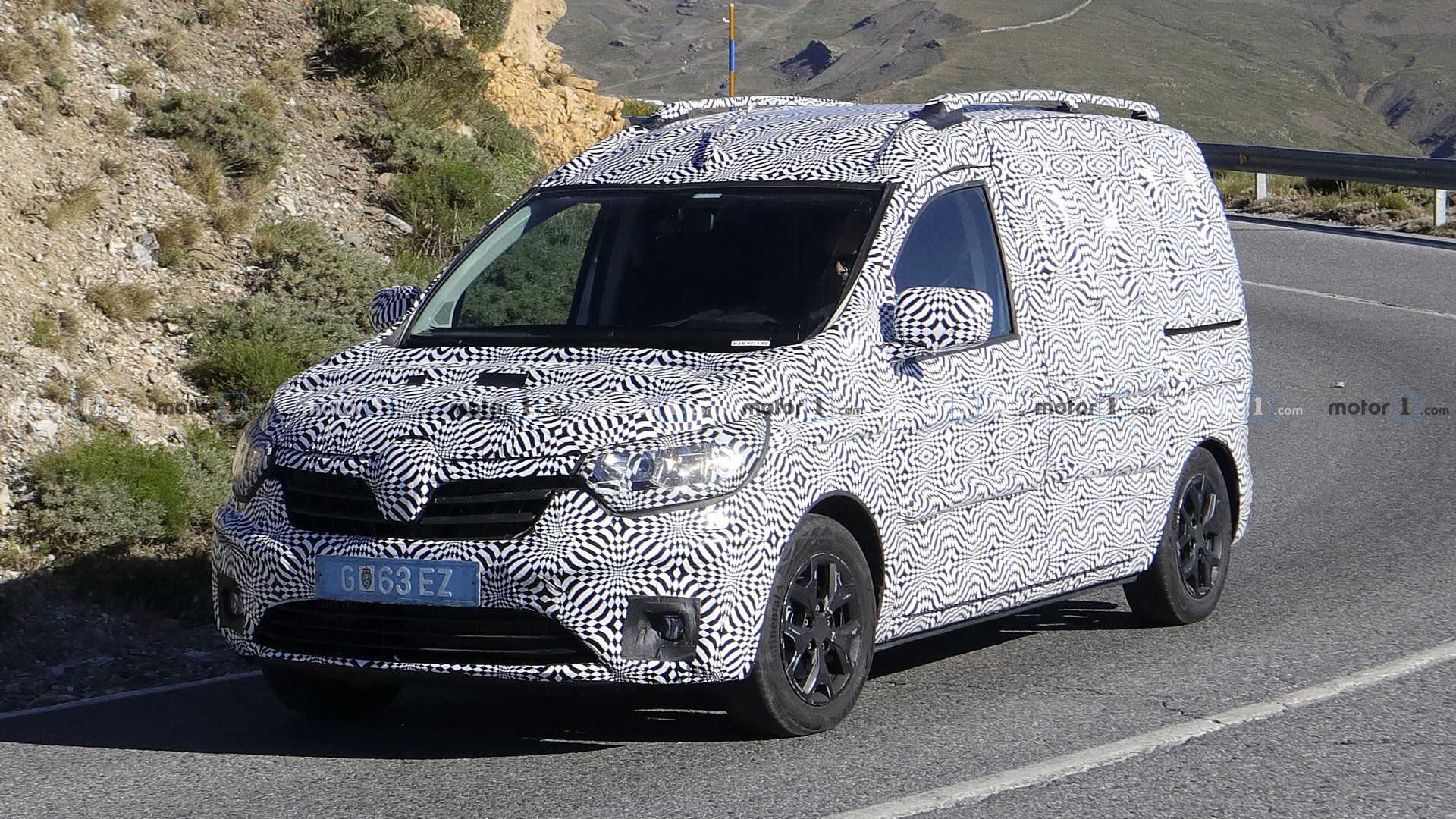 Renault Kangoo Makes Spy Photo Debut [UPDATE]