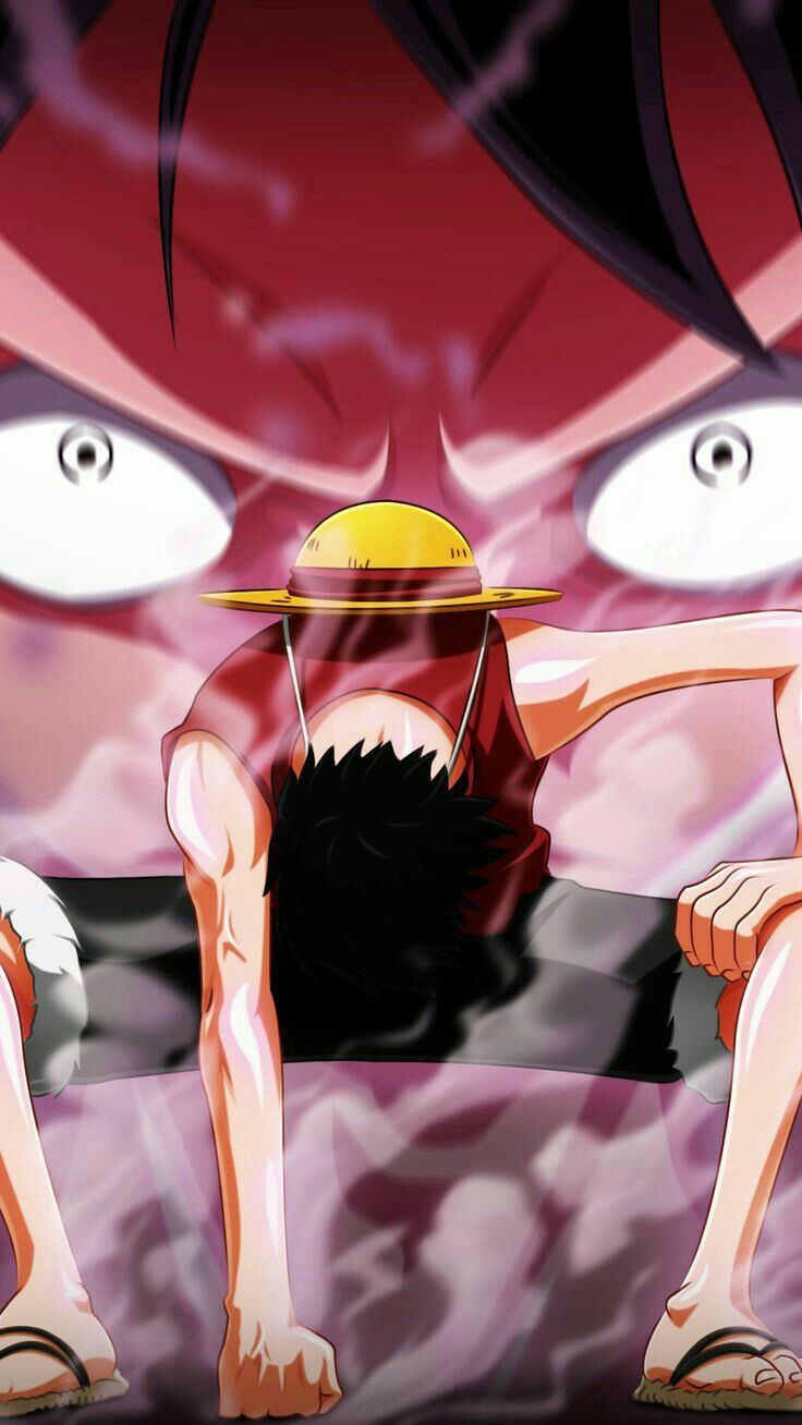 Gear Second: segunda marcha. Luffy. (M.L.G.). Fond d'ecran dessin, Fond d'écran téléphone, Fond d'écran rouge