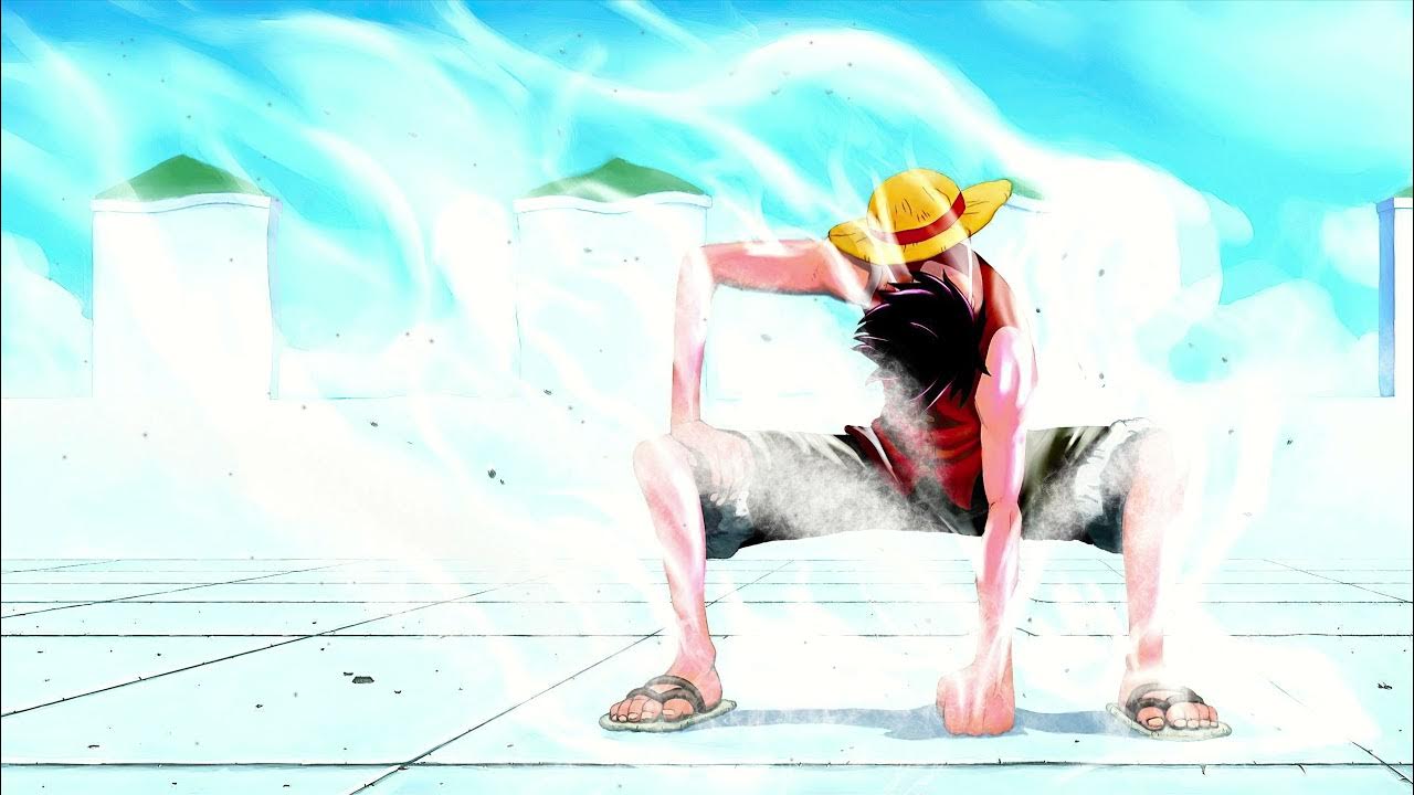 Monkey D. Luffy Gear Second (One piece)