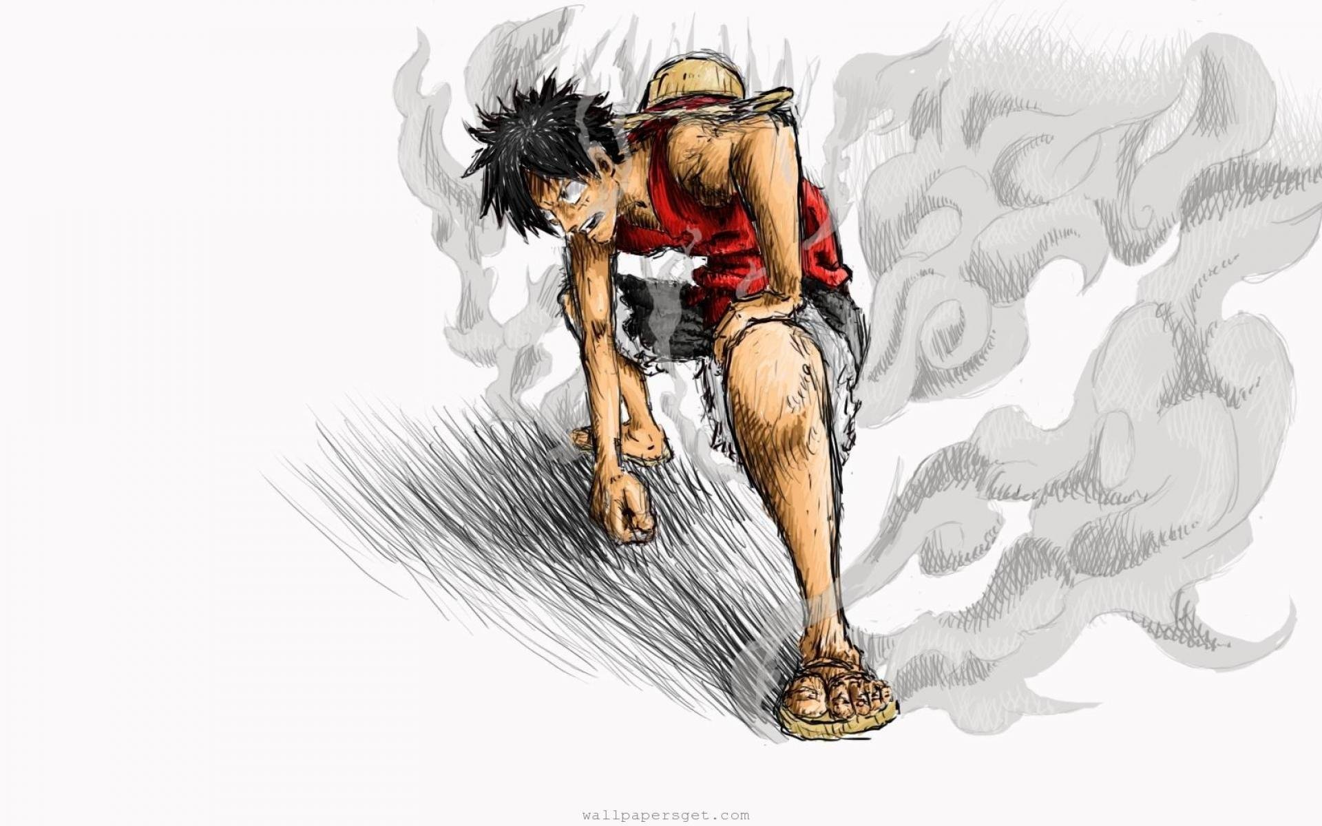 monkey d luffy 2nd gear